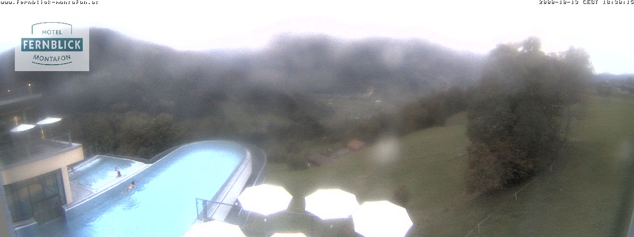 Archiv Foto Webcam Bartholomäberg: Ferienhotel Fernblick