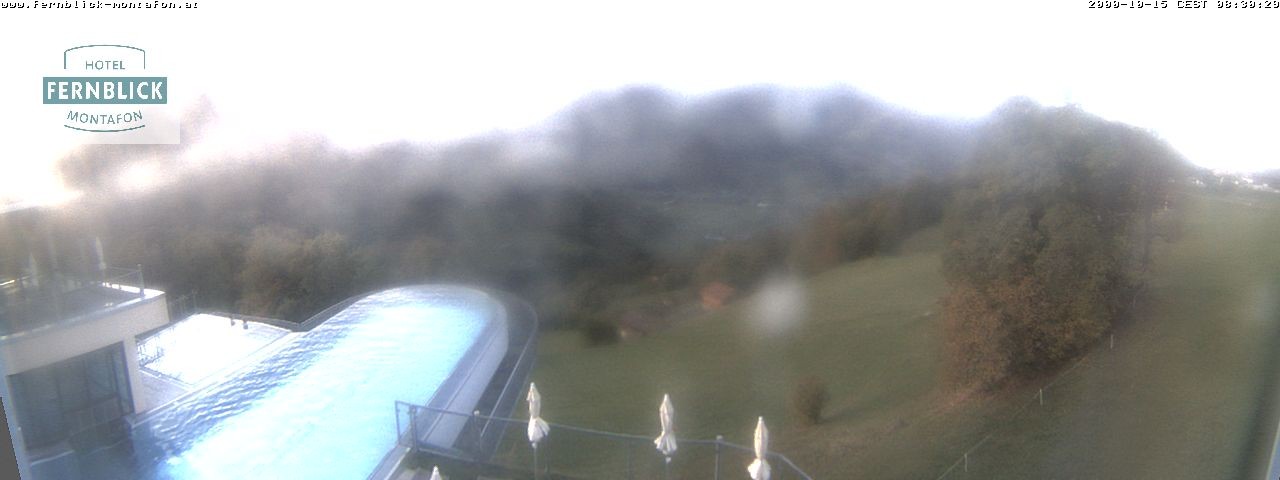 Archiv Foto Webcam Bartholomäberg: Ferienhotel Fernblick