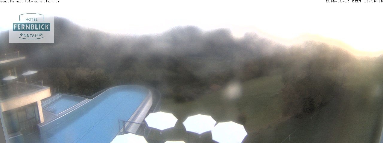 Archiv Foto Webcam Bartholomäberg: Ferienhotel Fernblick