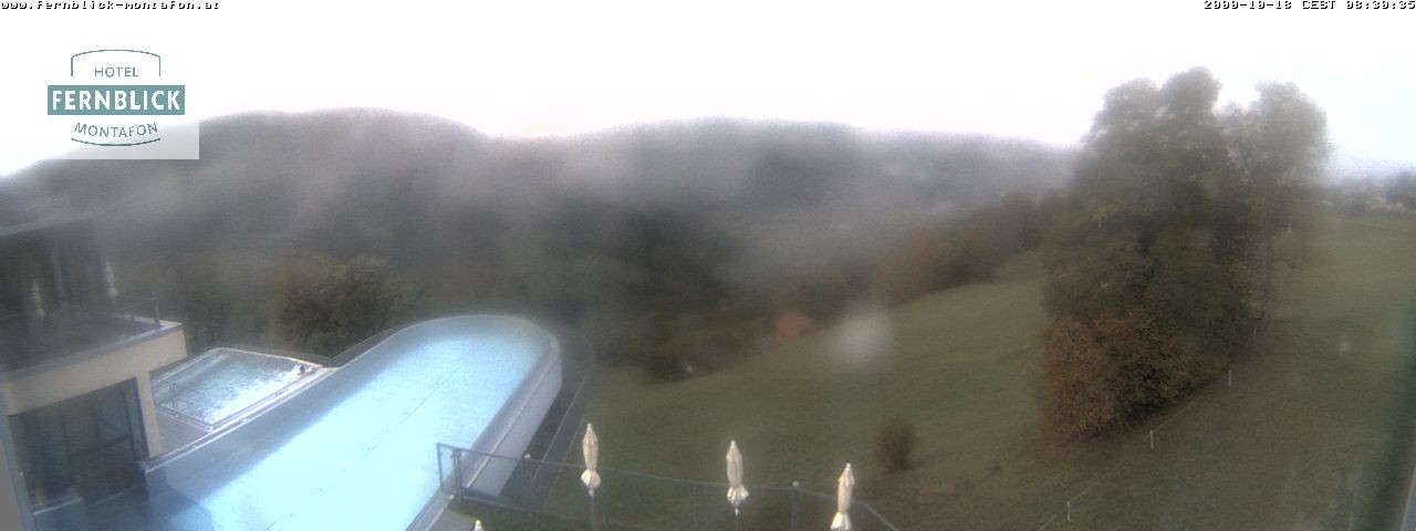 Archiv Foto Webcam Bartholomäberg: Ferienhotel Fernblick