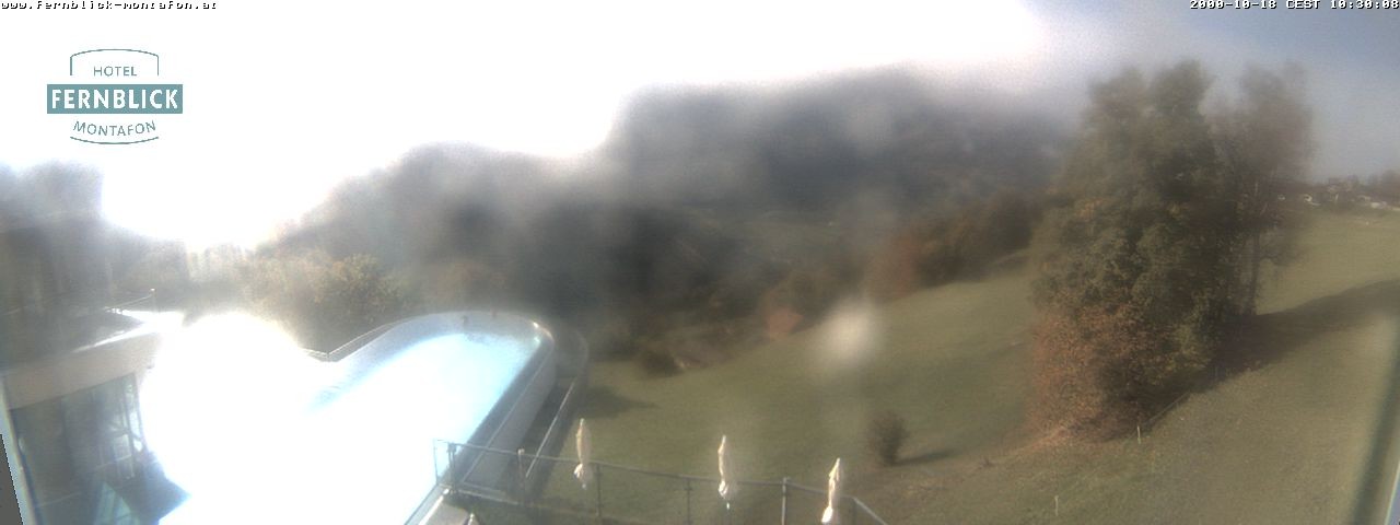 Archiv Foto Webcam Bartholomäberg: Ferienhotel Fernblick