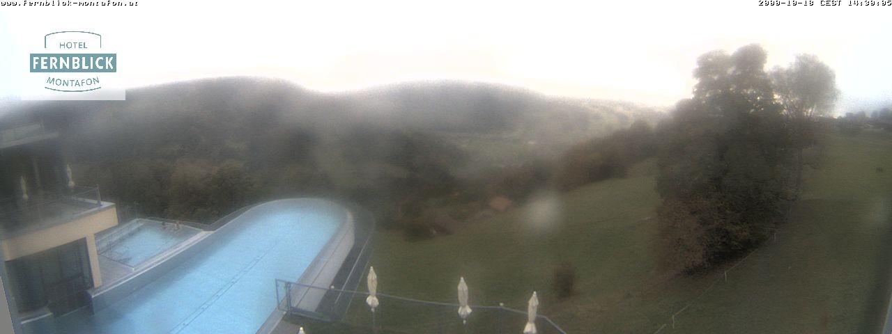 Archiv Foto Webcam Bartholomäberg: Ferienhotel Fernblick