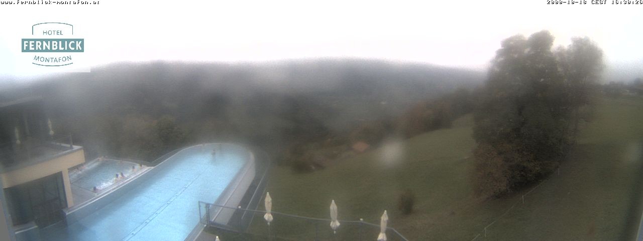 Archiv Foto Webcam Bartholomäberg: Ferienhotel Fernblick