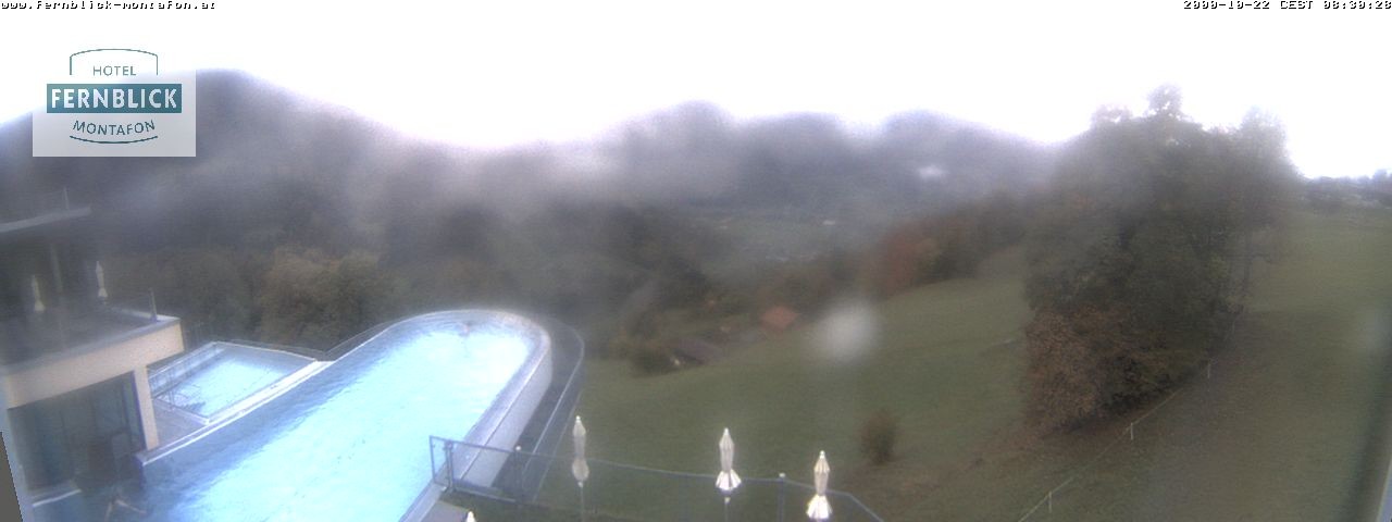 Archiv Foto Webcam Bartholomäberg: Ferienhotel Fernblick