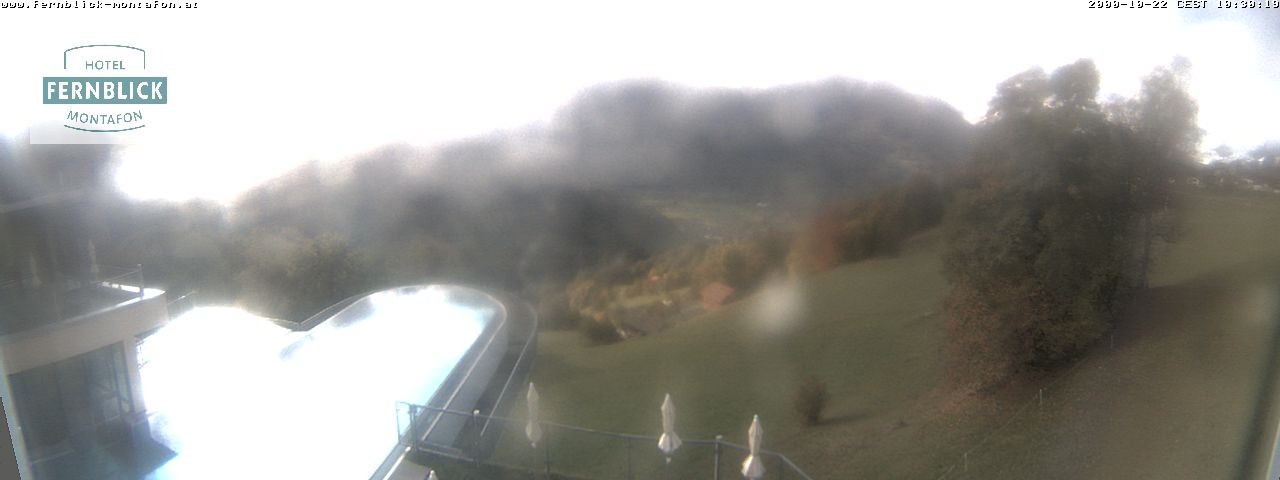 Archiv Foto Webcam Bartholomäberg: Ferienhotel Fernblick