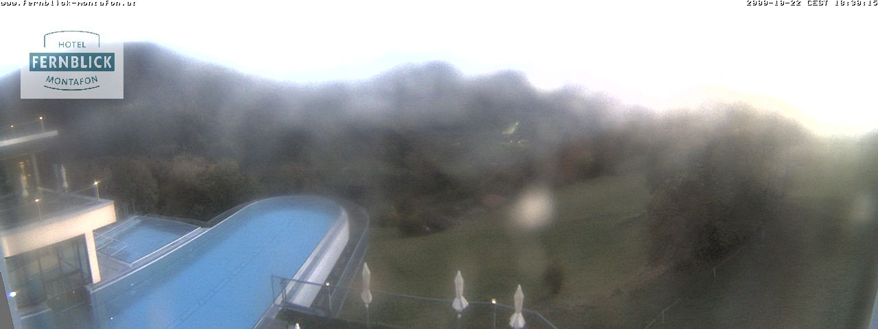 Archiv Foto Webcam Bartholomäberg: Ferienhotel Fernblick