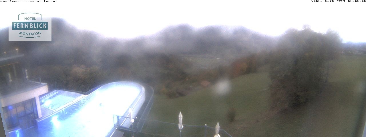 Archiv Foto Webcam Bartholomäberg: Ferienhotel Fernblick