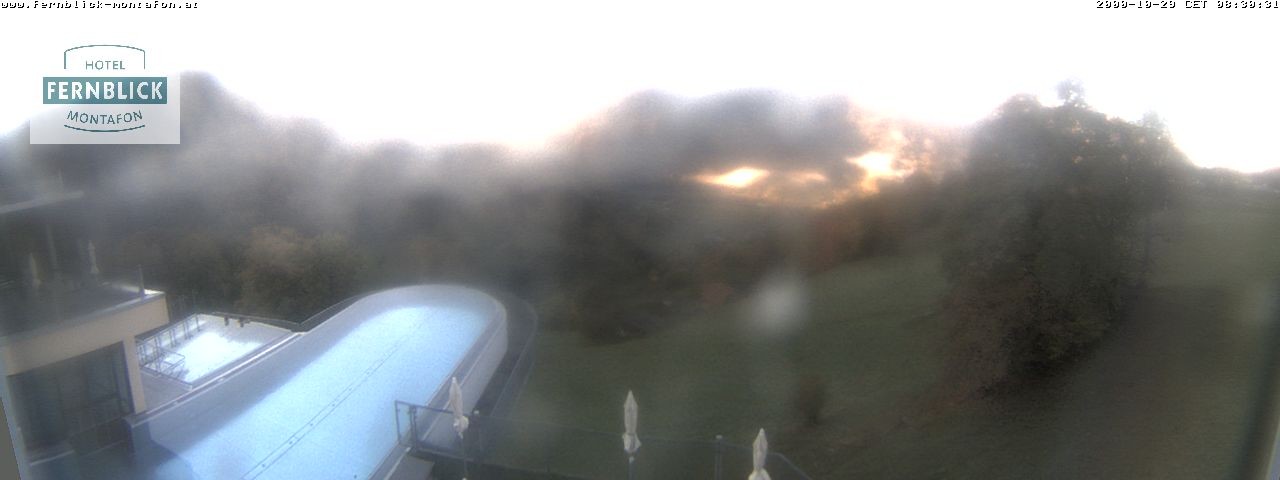 Archiv Foto Webcam Bartholomäberg: Ferienhotel Fernblick