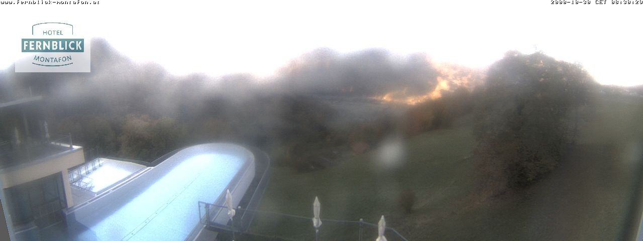 Archiv Foto Webcam Bartholomäberg: Ferienhotel Fernblick