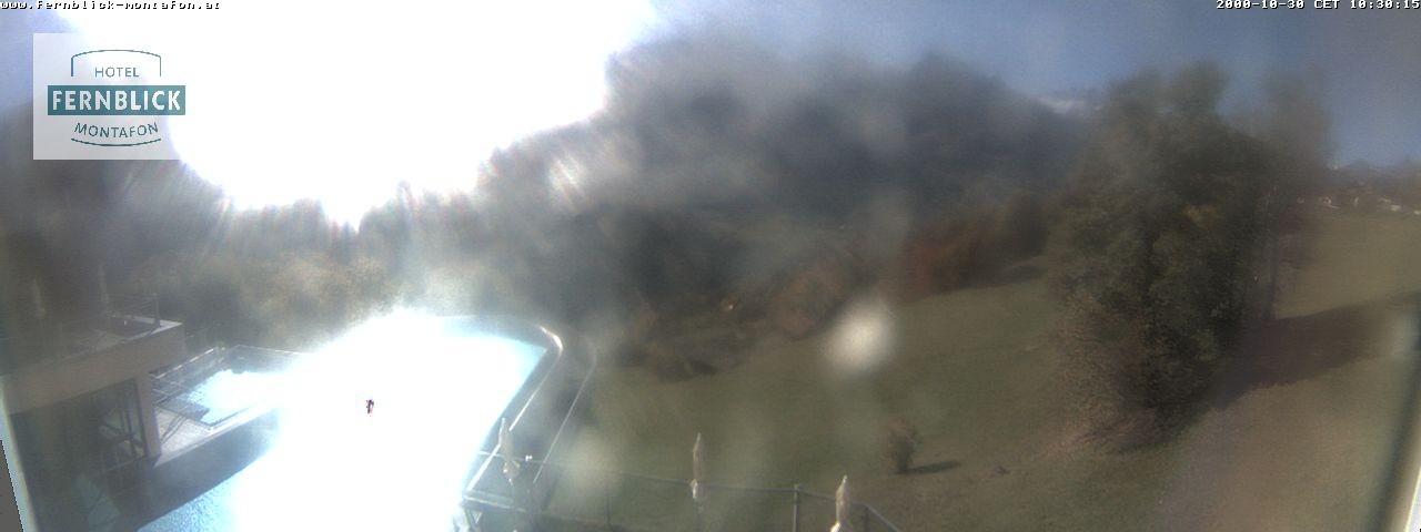 Archiv Foto Webcam Bartholomäberg: Ferienhotel Fernblick