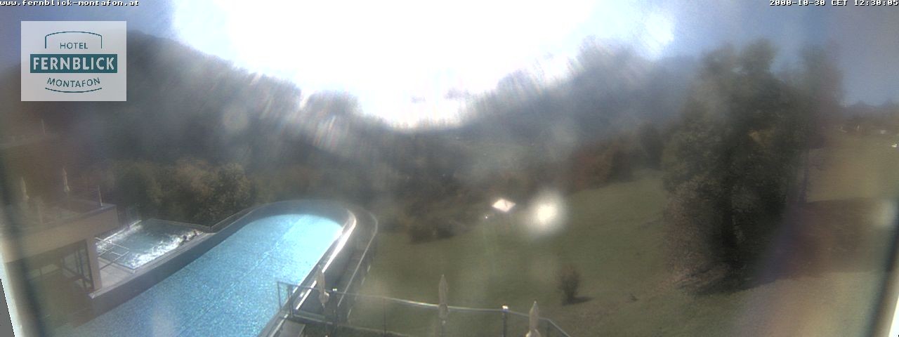Archiv Foto Webcam Bartholomäberg: Ferienhotel Fernblick