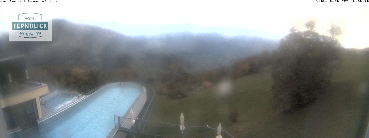 Archiv Foto Webcam Bartholomäberg: Ferienhotel Fernblick