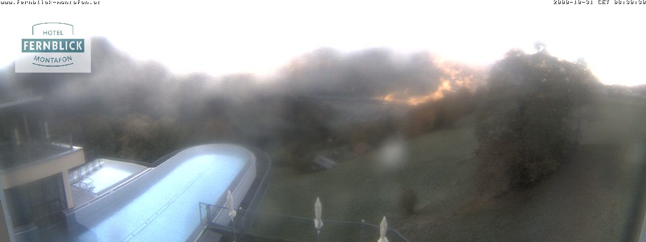 Archiv Foto Webcam Bartholomäberg: Ferienhotel Fernblick
