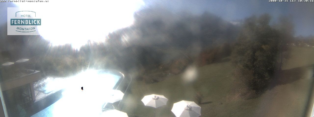Archiv Foto Webcam Bartholomäberg: Ferienhotel Fernblick