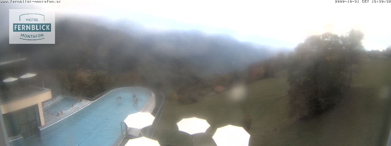 Archiv Foto Webcam Bartholomäberg: Ferienhotel Fernblick