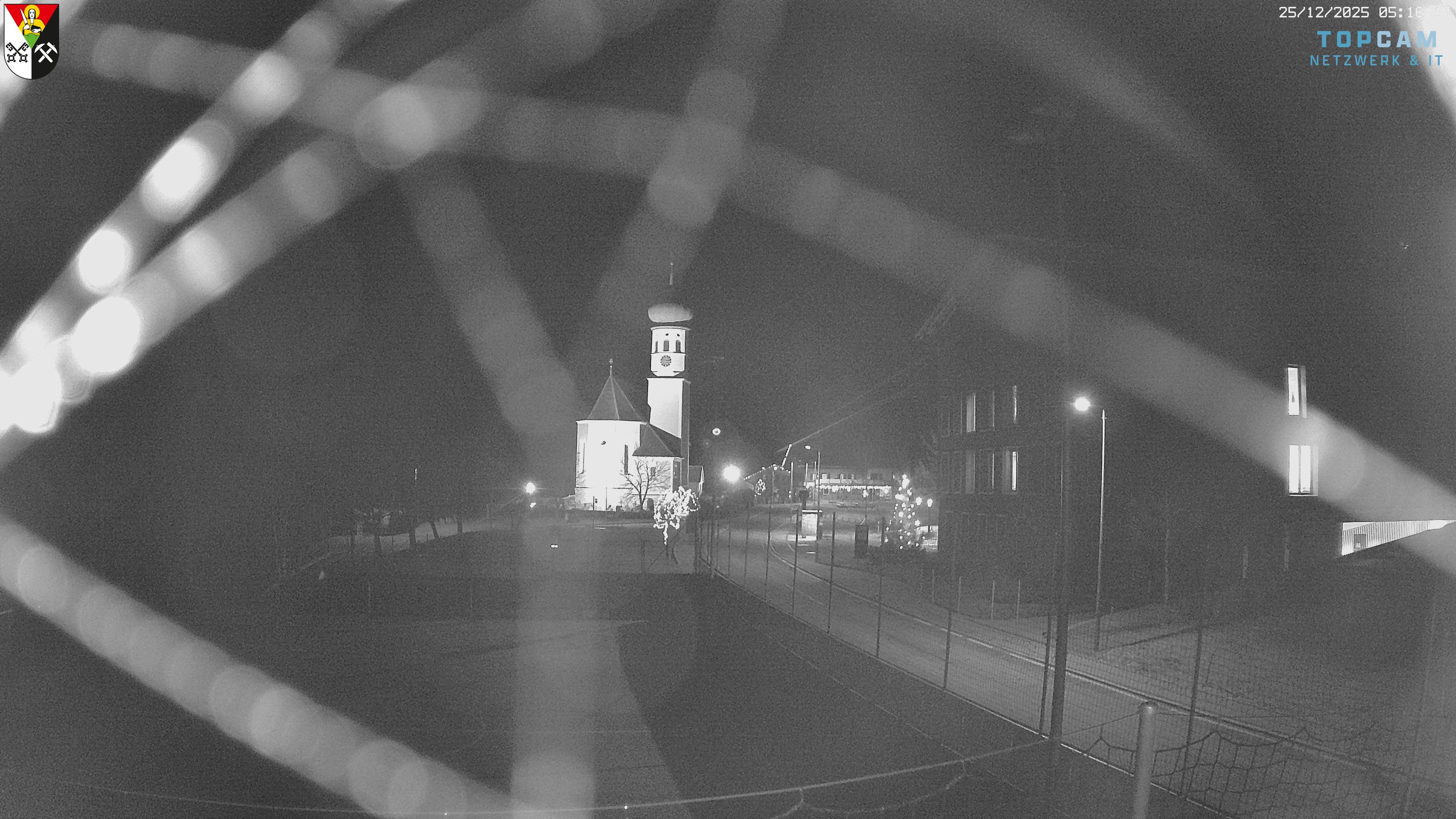 Archiv Foto Webcam Bartholomäberg - Kirche St. Bartholomäus