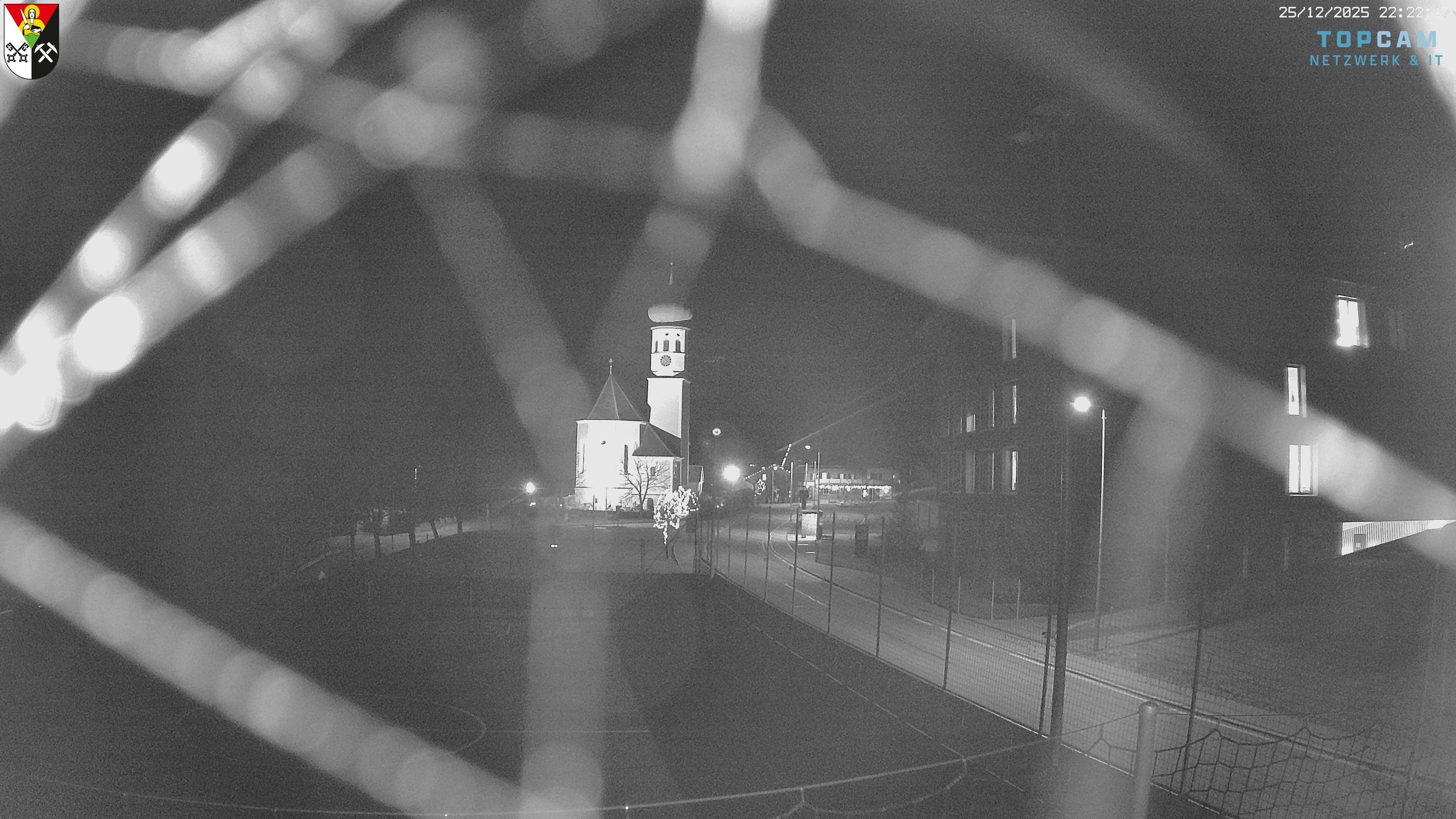 Archiv Foto Webcam Bartholomäberg - Kirche St. Bartholomäus