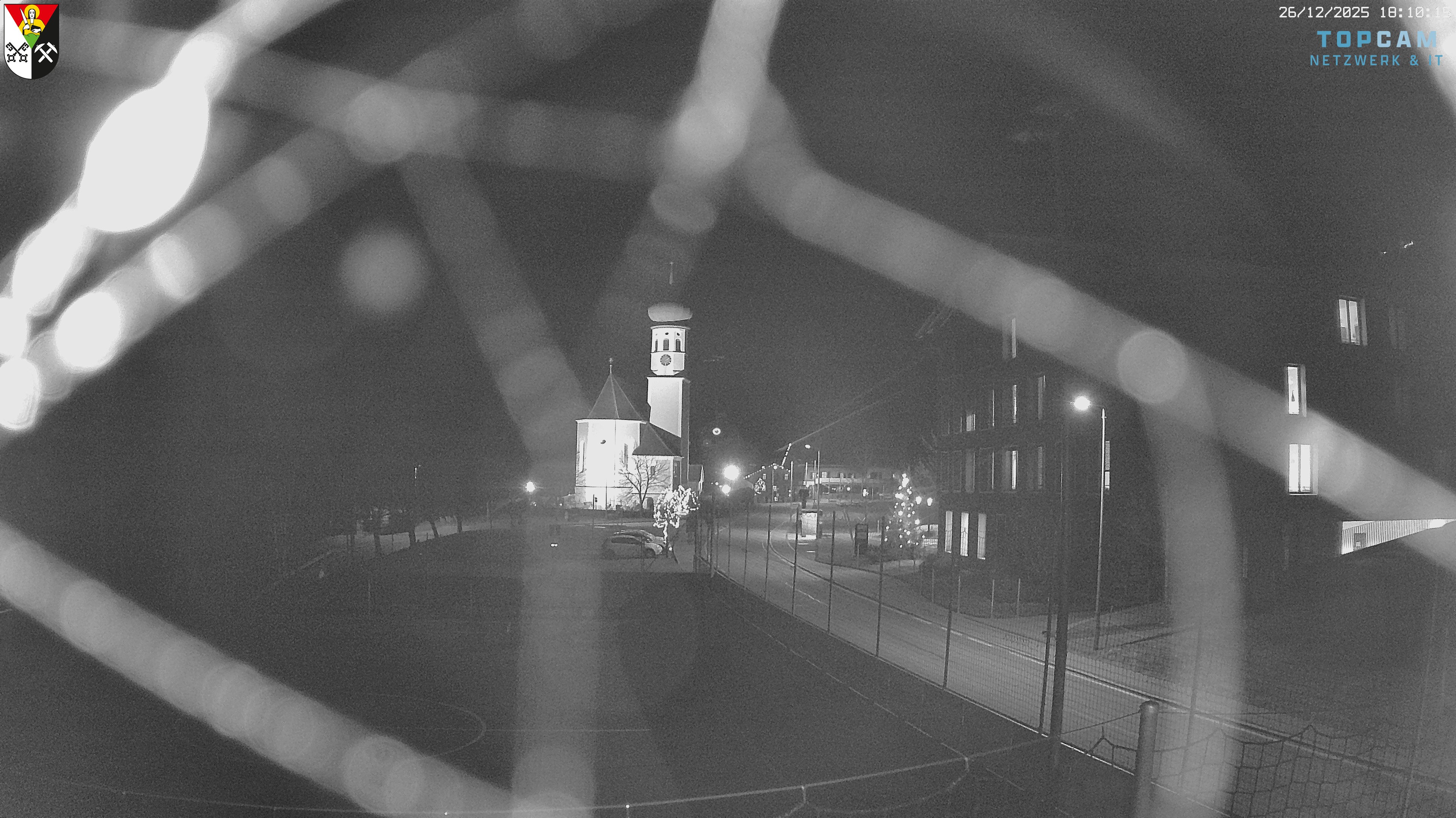Archiv Foto Webcam Bartholomäberg - Kirche St. Bartholomäus