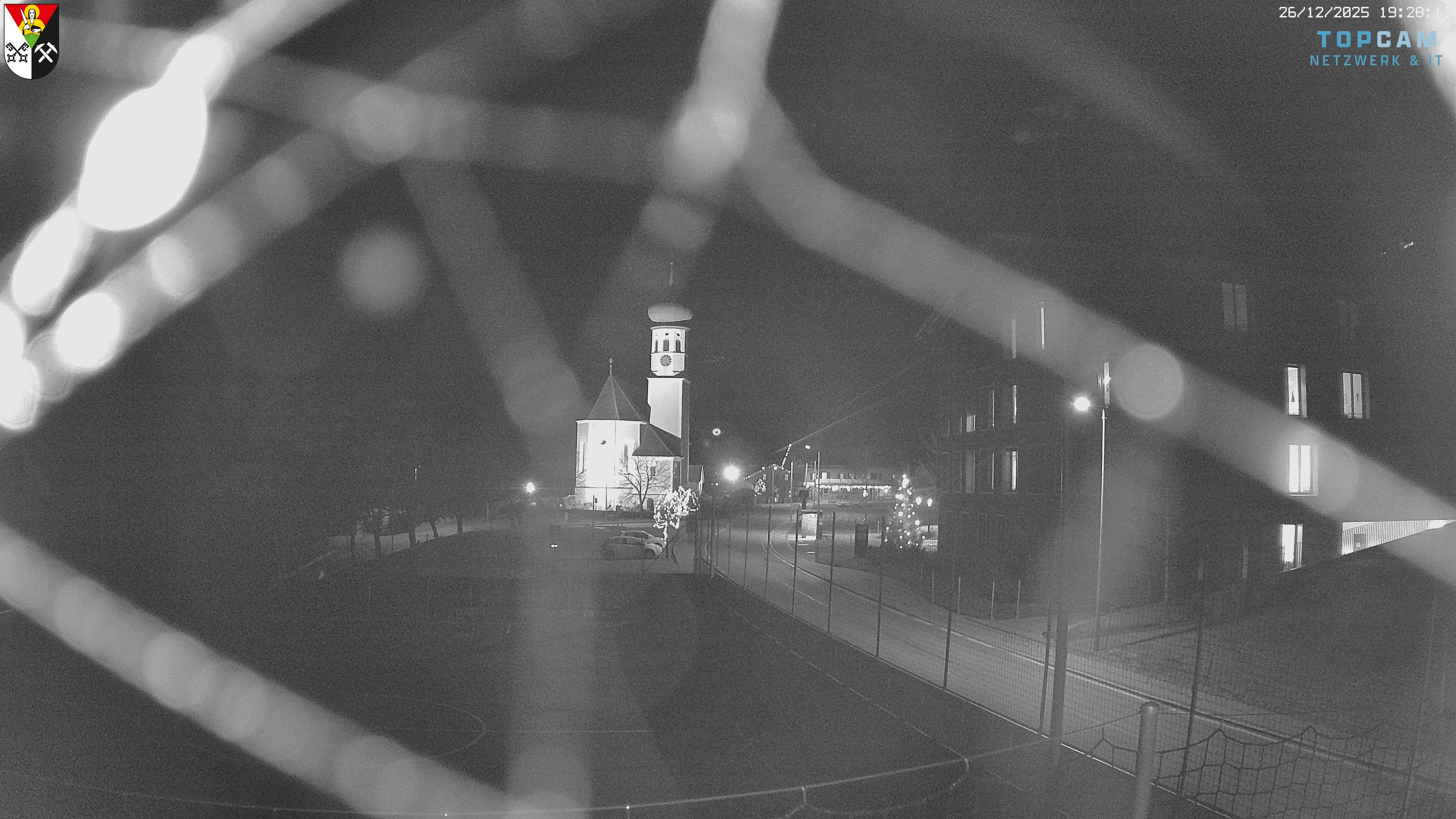 Archiv Foto Webcam Bartholomäberg - Kirche St. Bartholomäus