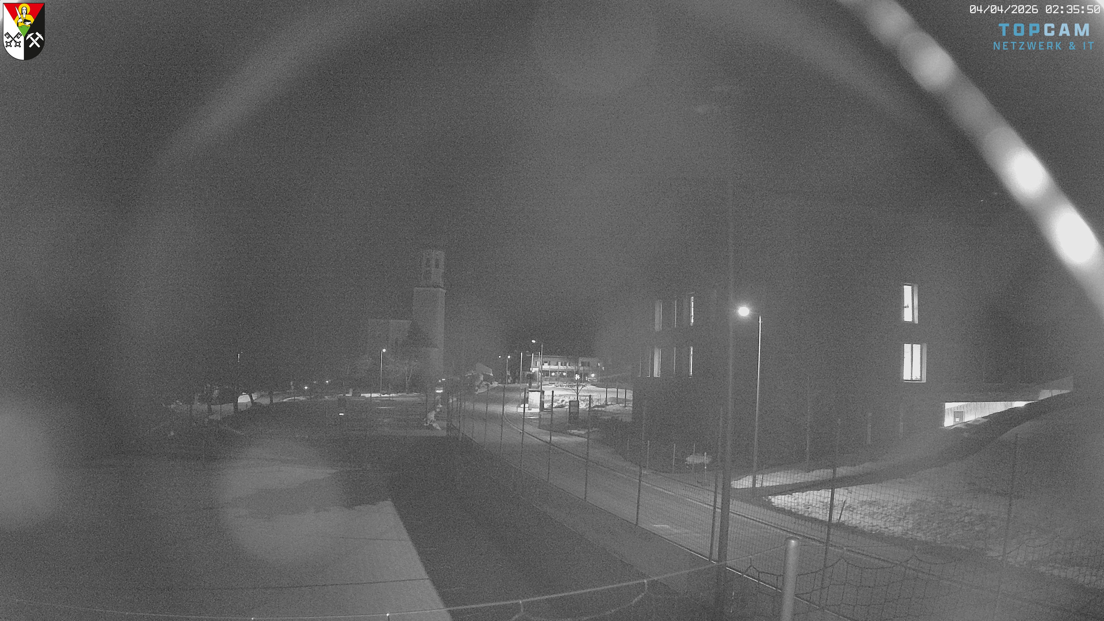 Archived image Webcam Bartholomäberg: St. Bartholomäus