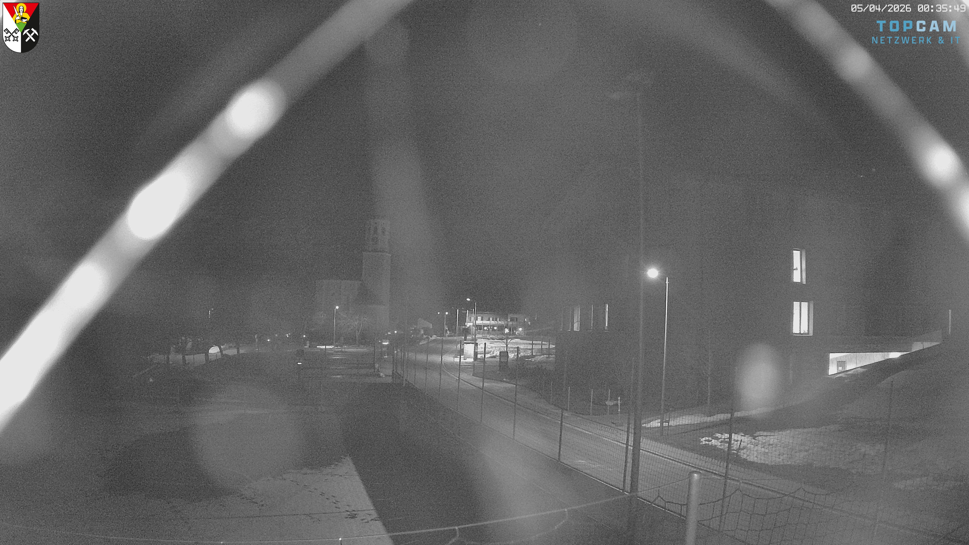 Archiv Foto Webcam Bartholomäberg - Kirche St. Bartholomäus