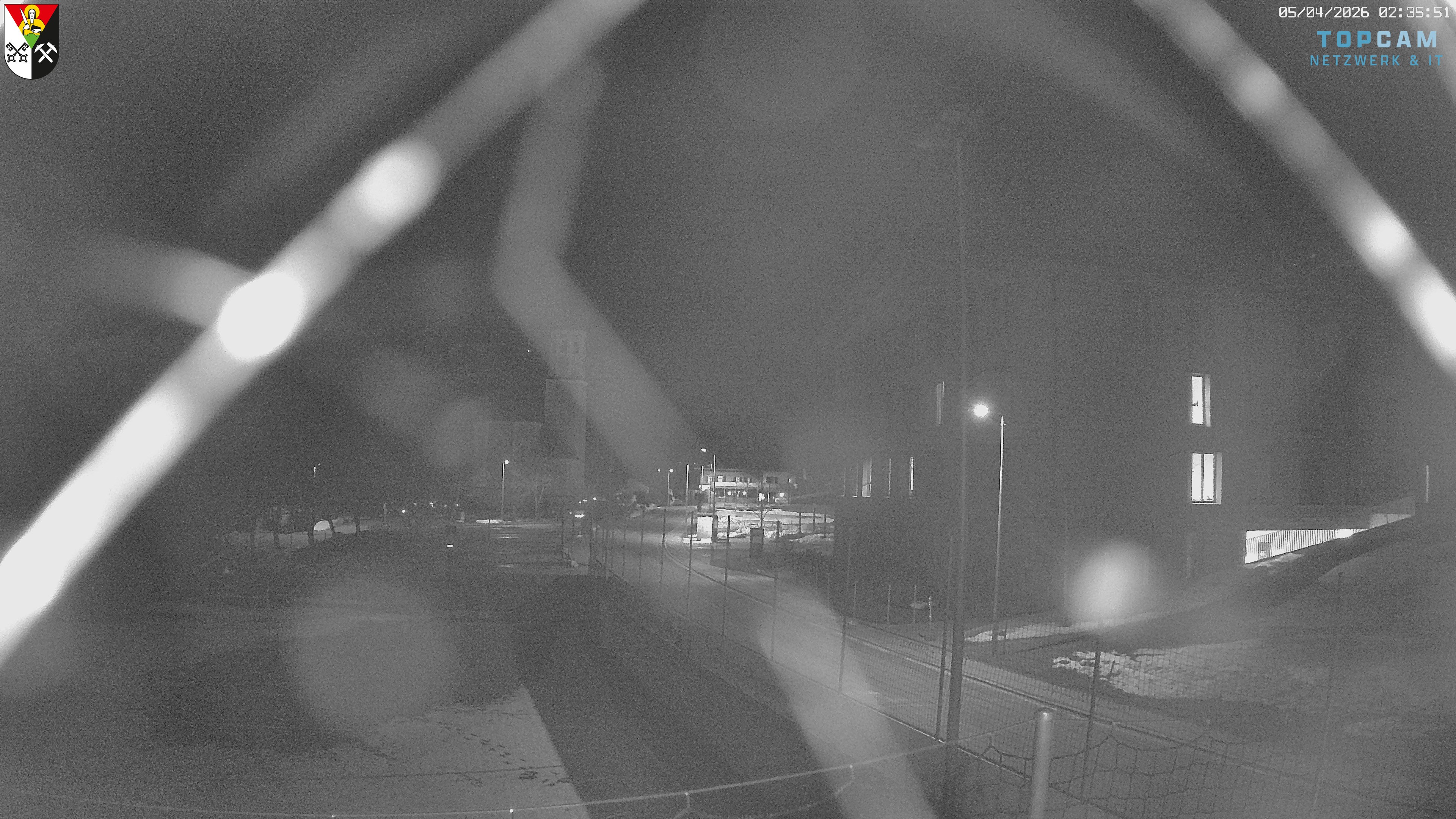 Archiv Foto Webcam Bartholomäberg - Kirche St. Bartholomäus