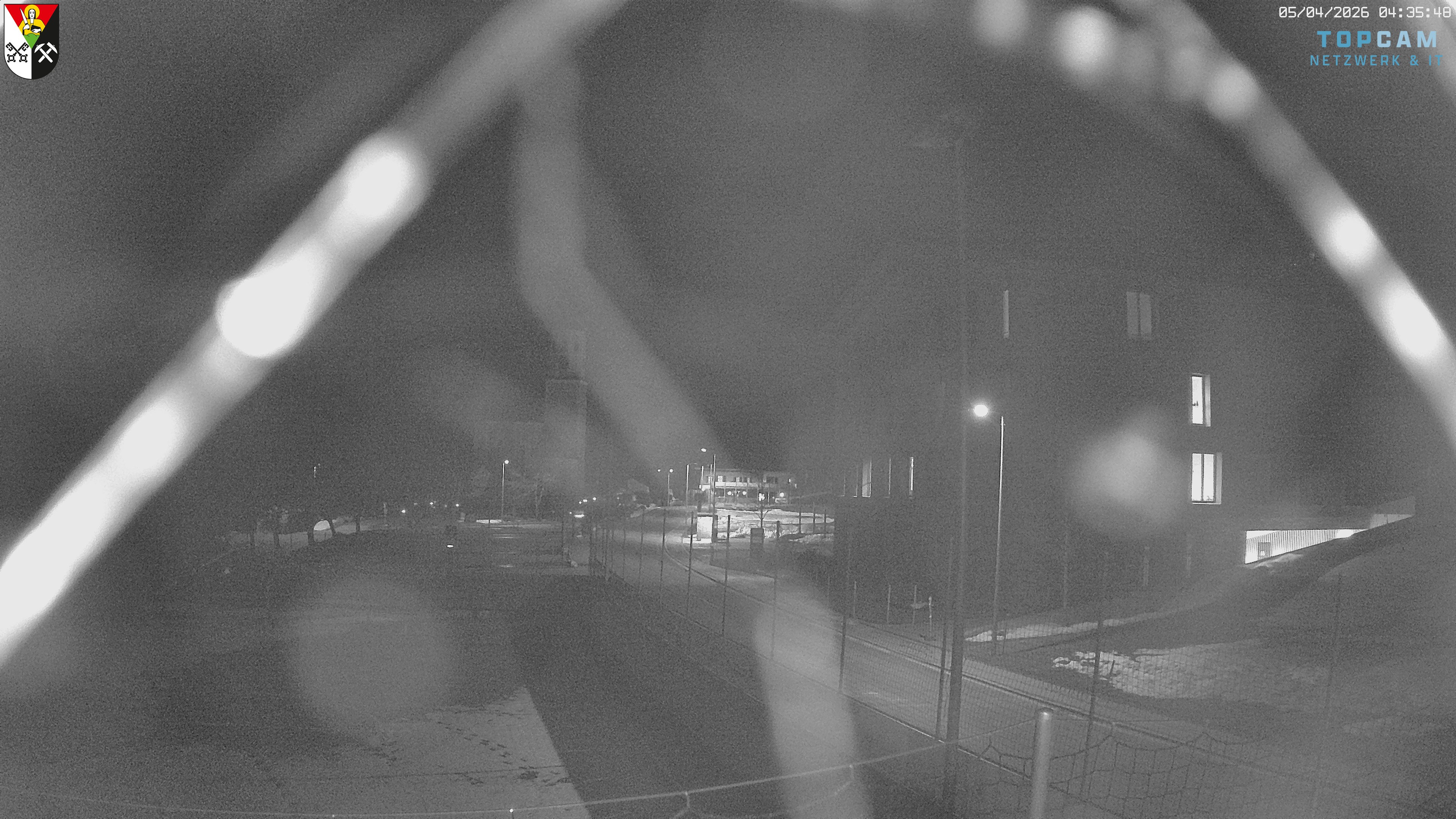 Archiv Foto Webcam Bartholomäberg - Kirche St. Bartholomäus