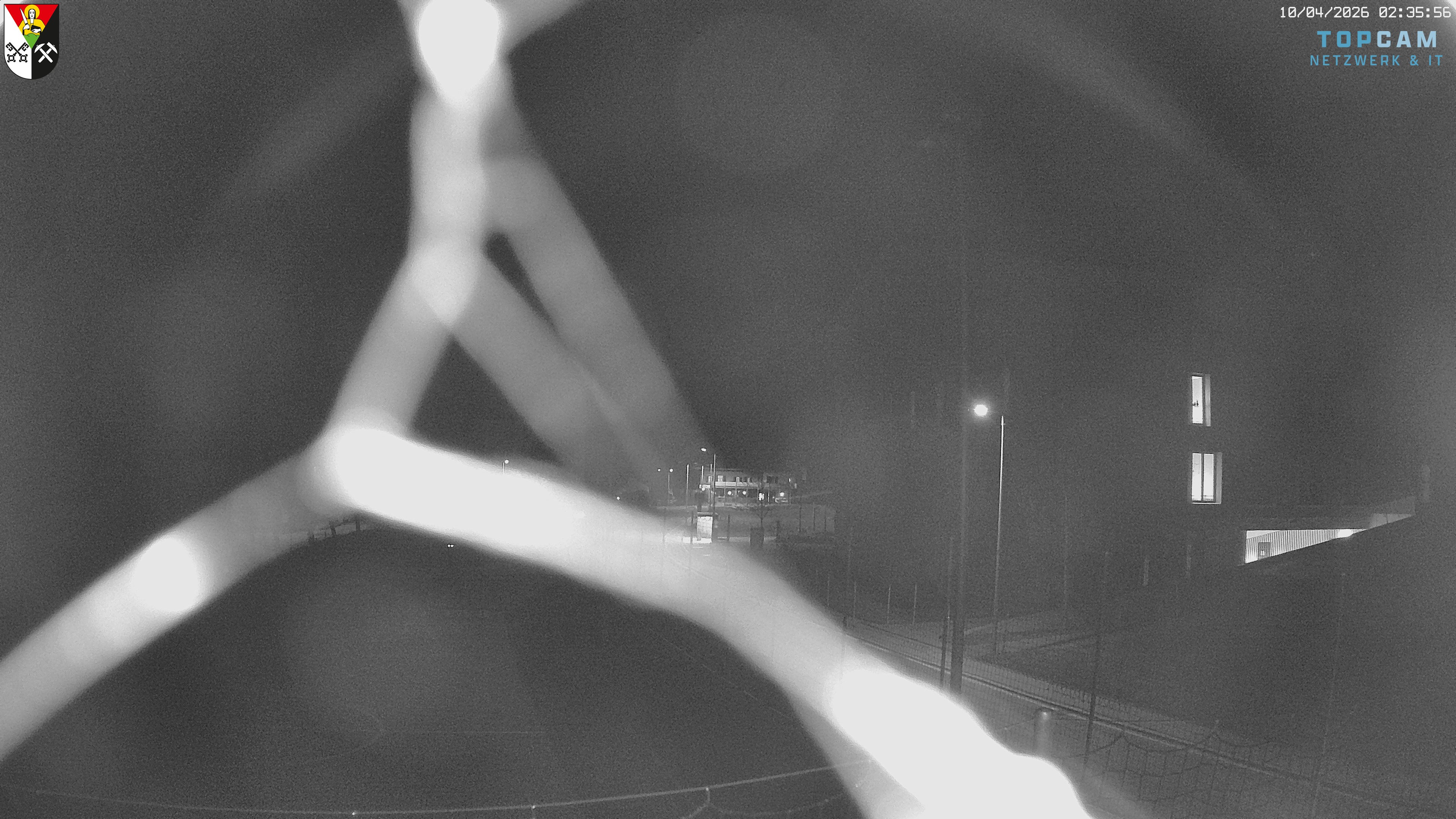 Archiv Foto Webcam Bartholomäberg - Kirche St. Bartholomäus