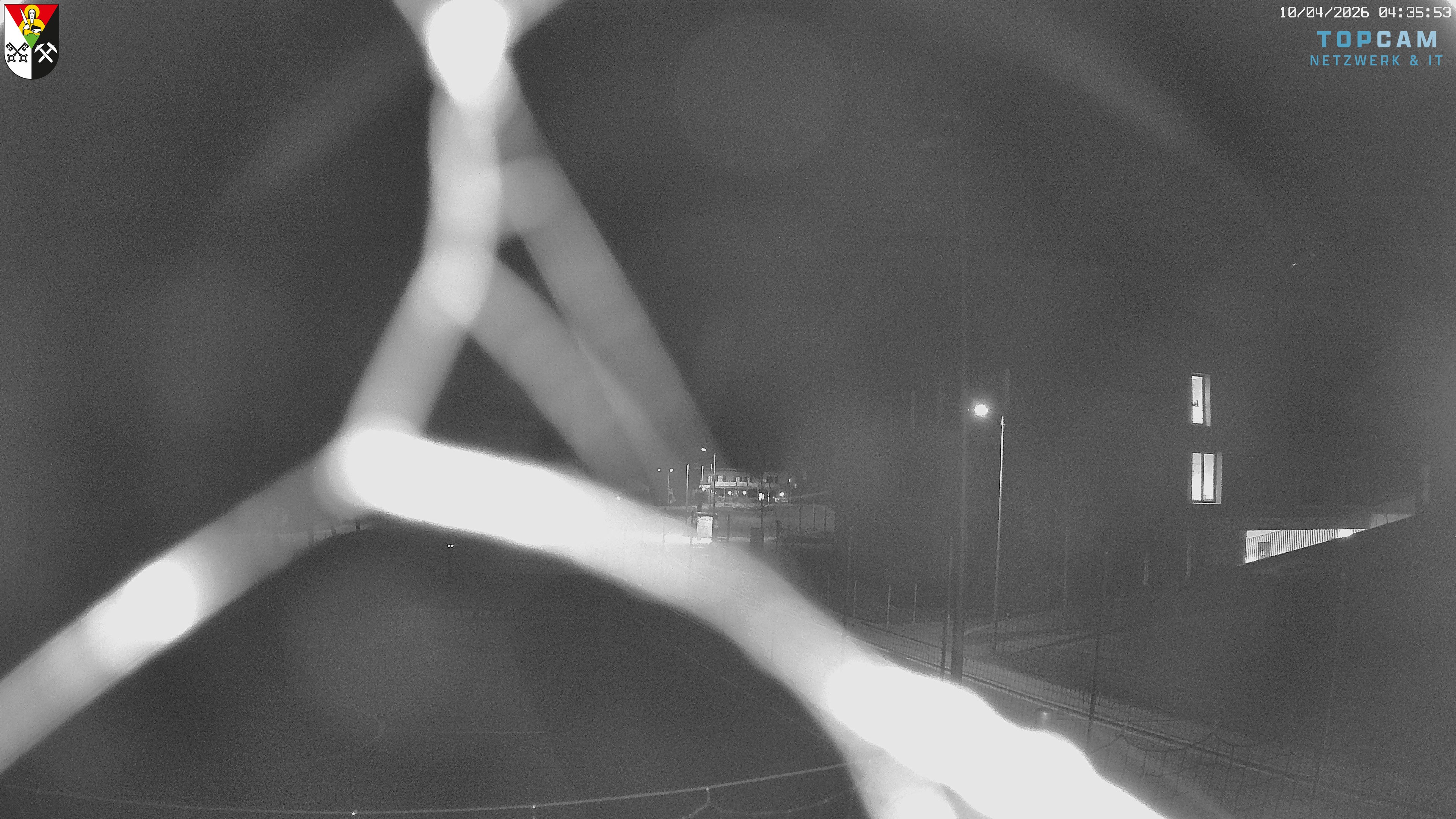 Archiv Foto Webcam Bartholomäberg - Kirche St. Bartholomäus