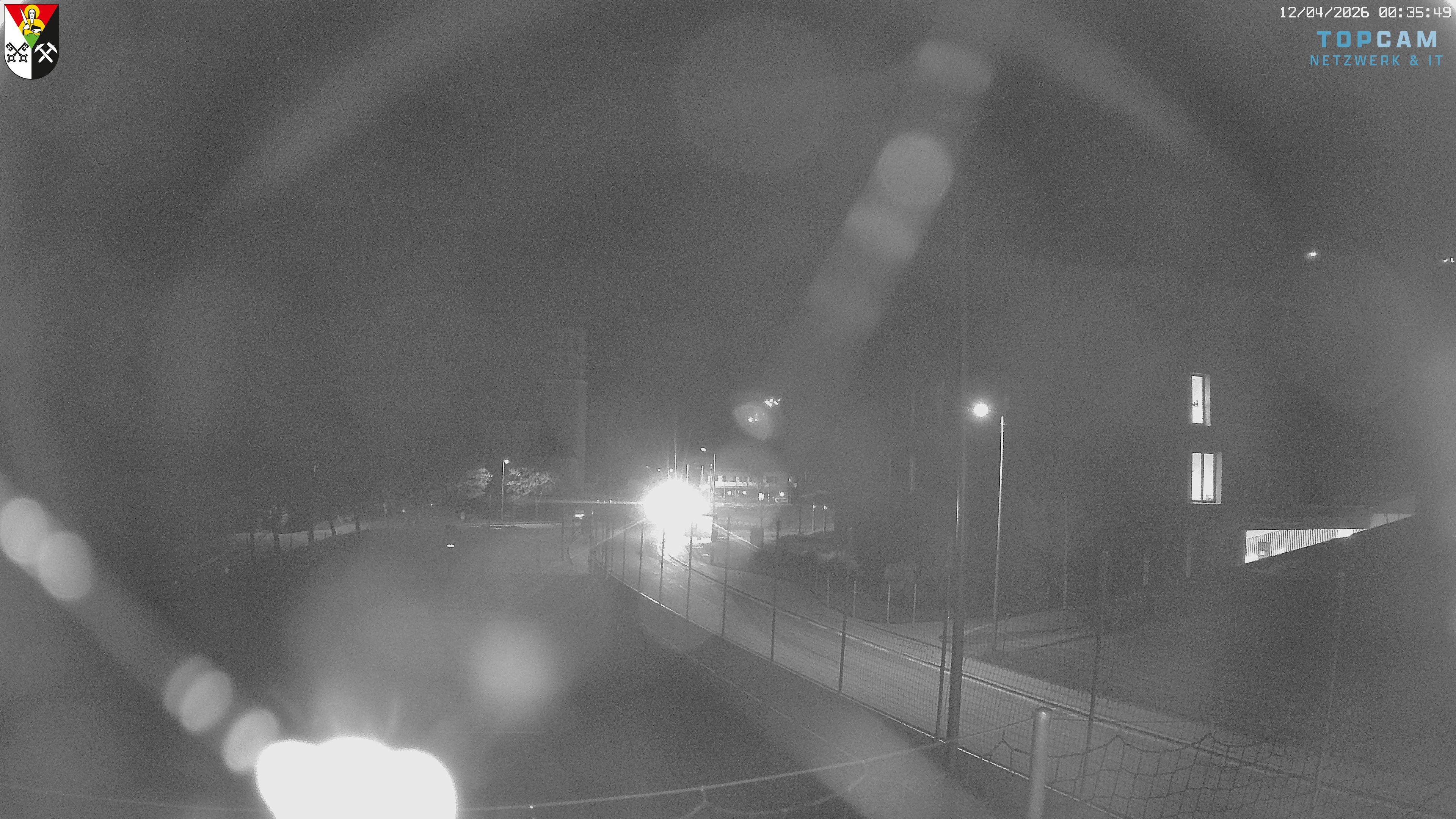 Archiv Foto Webcam Bartholomäberg - Kirche St. Bartholomäus