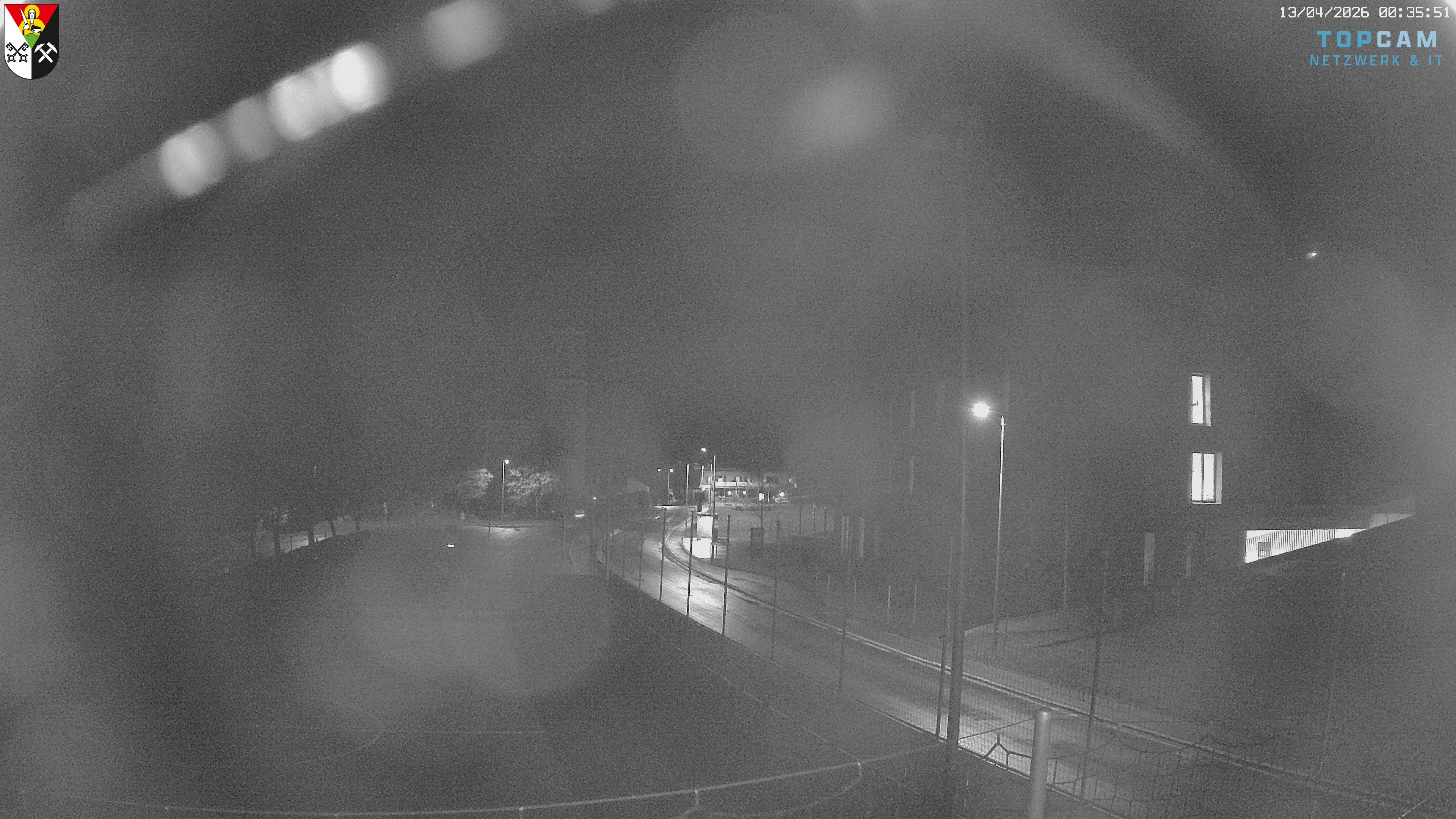 Archived image Webcam Bartholomäberg: St. Bartholomäus