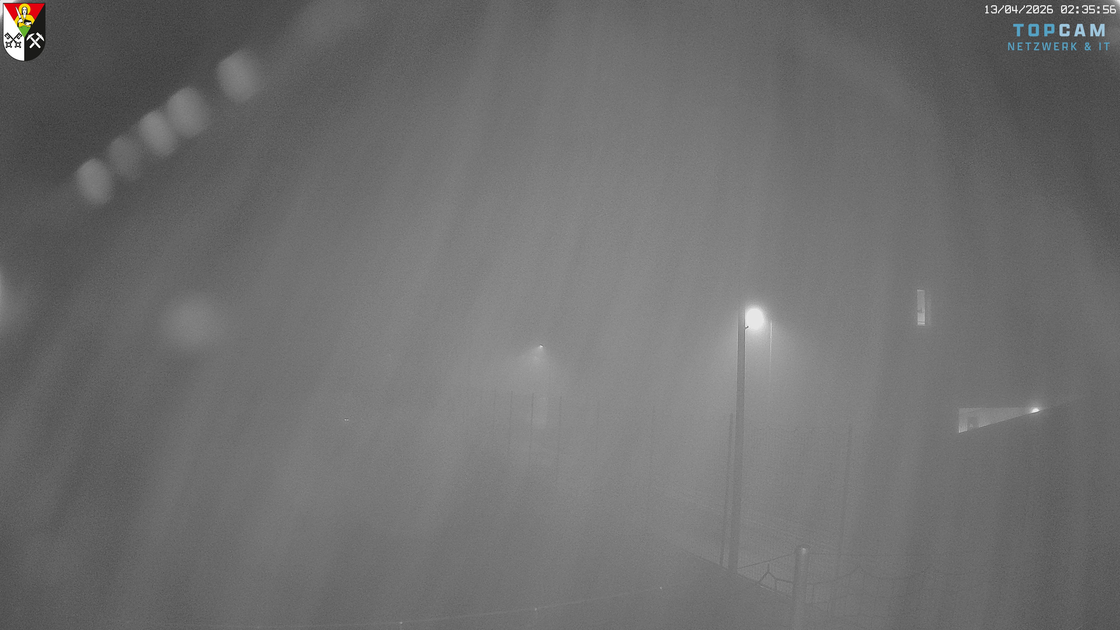 Archived image Webcam Bartholomäberg: St. Bartholomäus