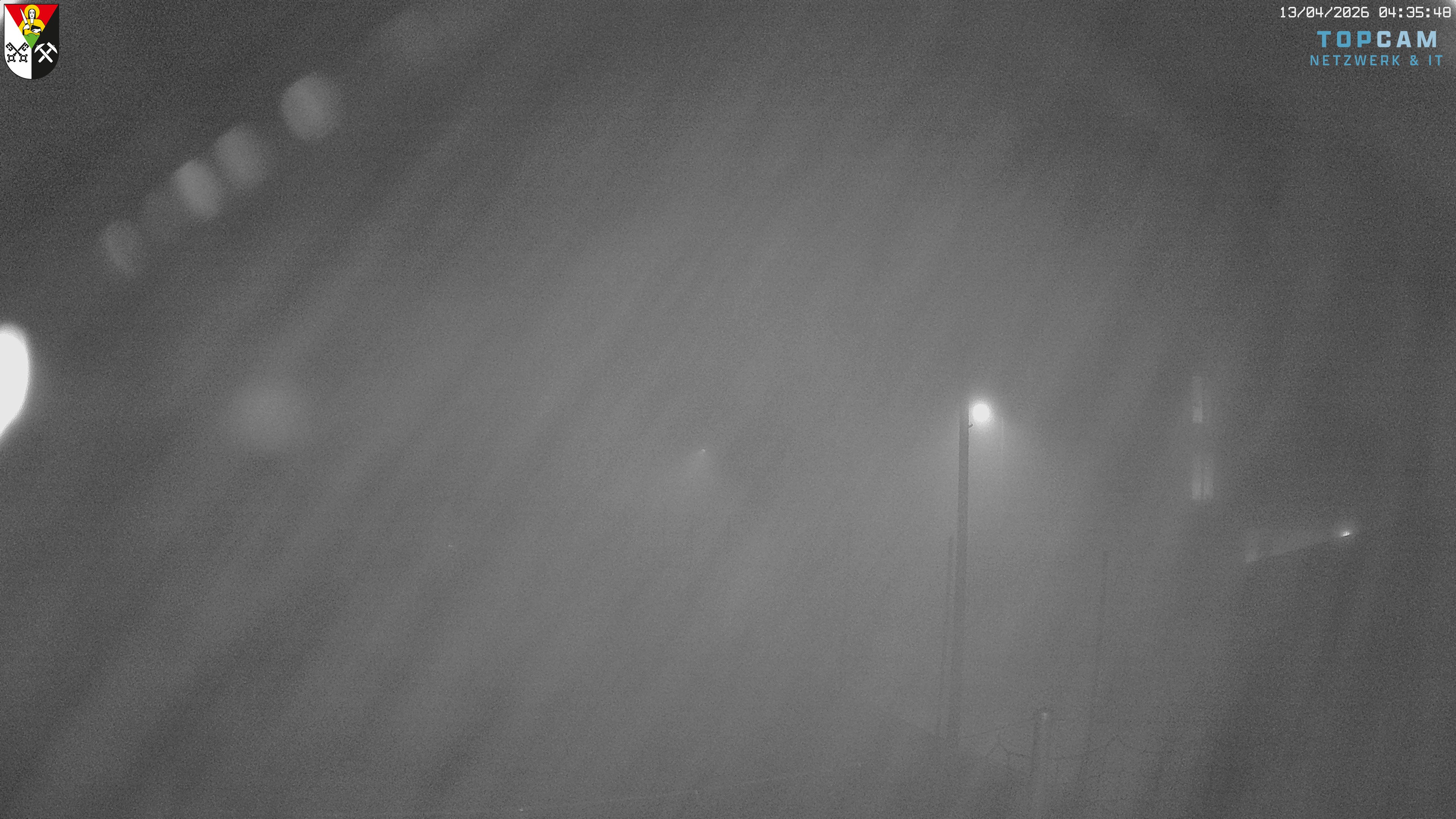 Archived image Webcam Bartholomäberg: St. Bartholomäus