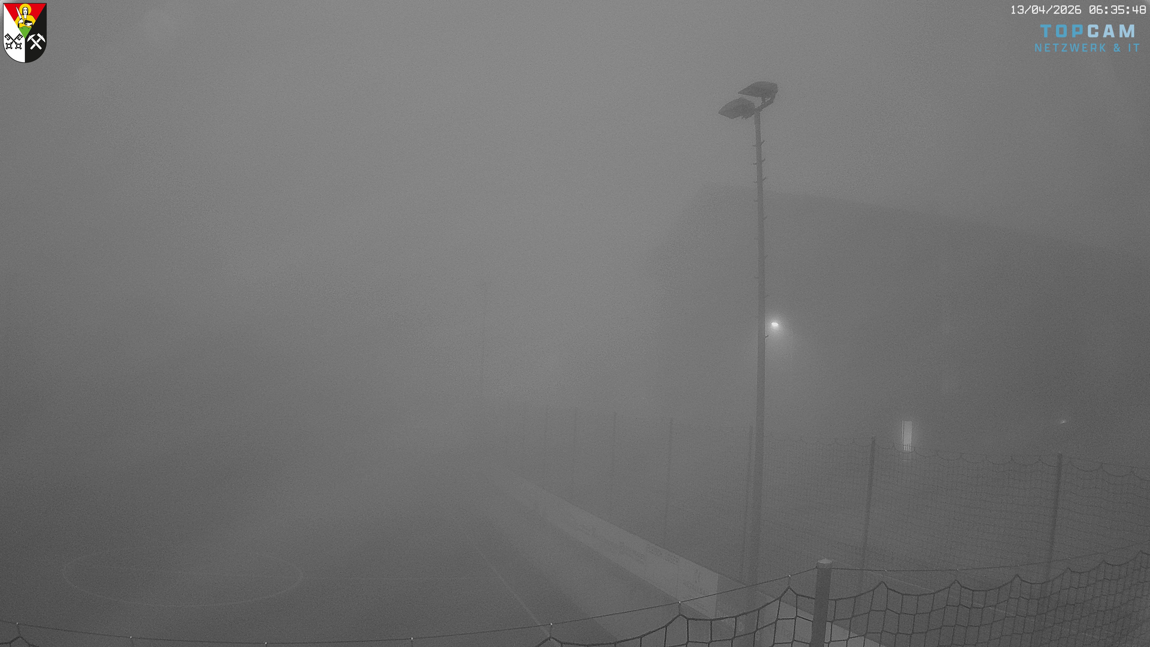 Archived image Webcam Bartholomäberg: St. Bartholomäus