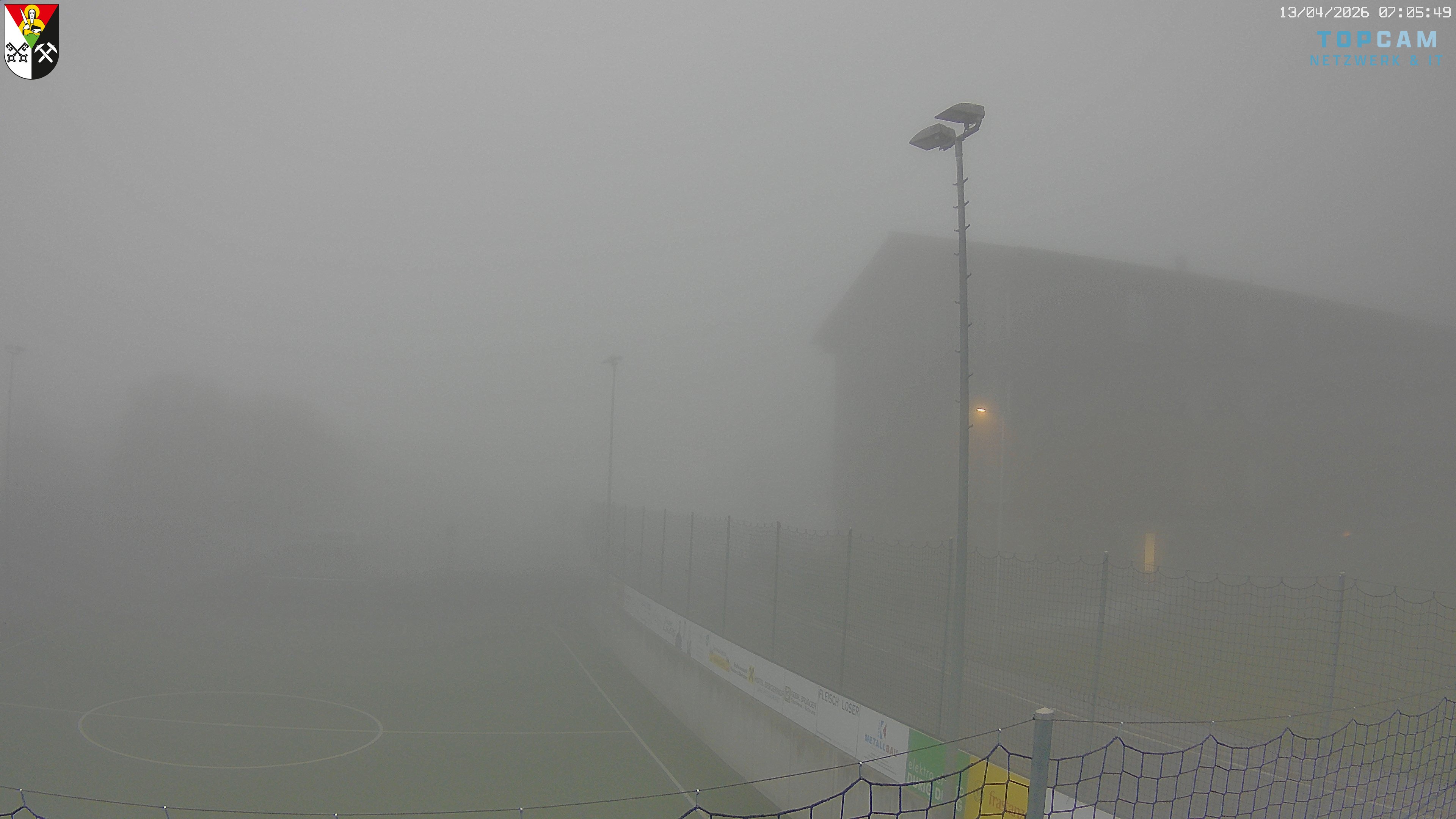 Archived image Webcam Bartholomäberg: St. Bartholomäus