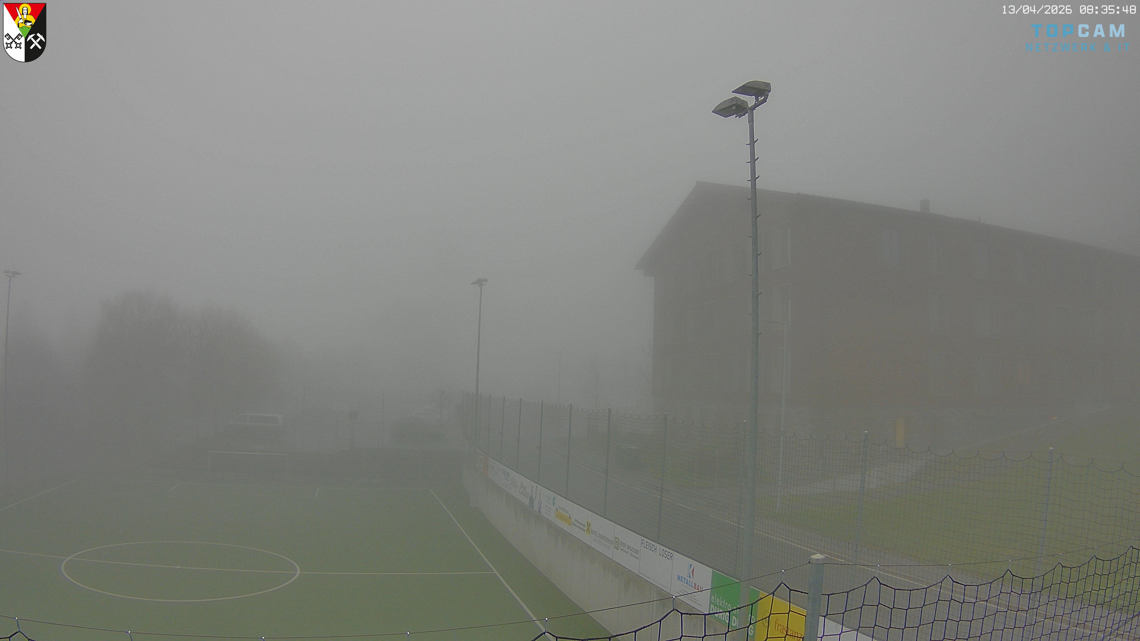 Archived image Webcam Bartholomäberg: St. Bartholomäus