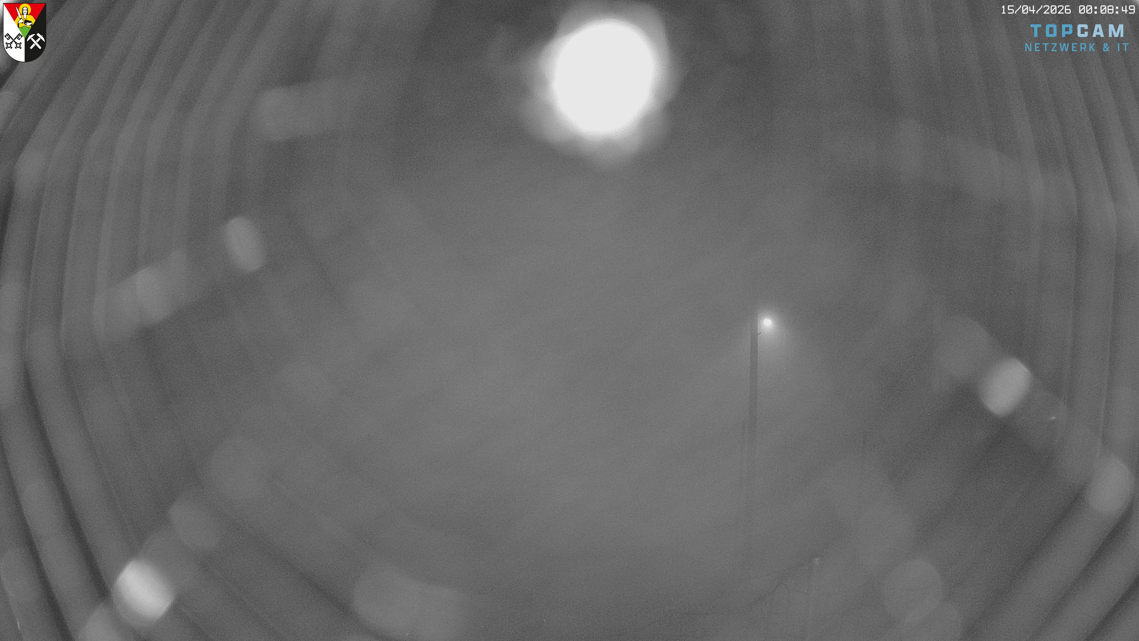 Archiv Foto Webcam Bartholomäberg - Kirche St. Bartholomäus