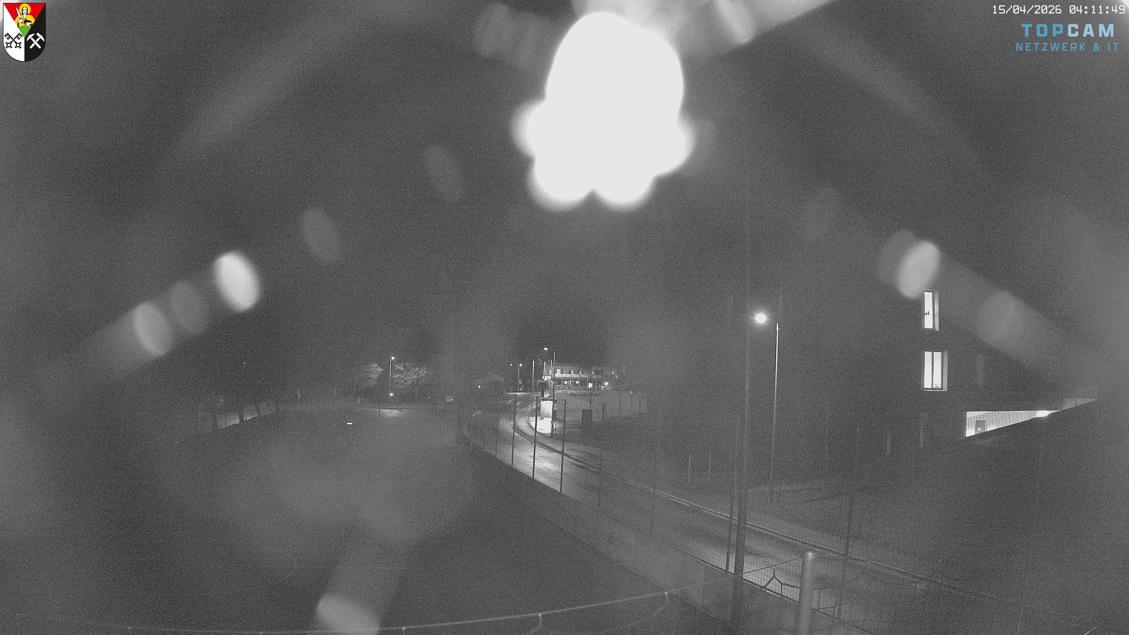 Archiv Foto Webcam Bartholomäberg - Kirche St. Bartholomäus