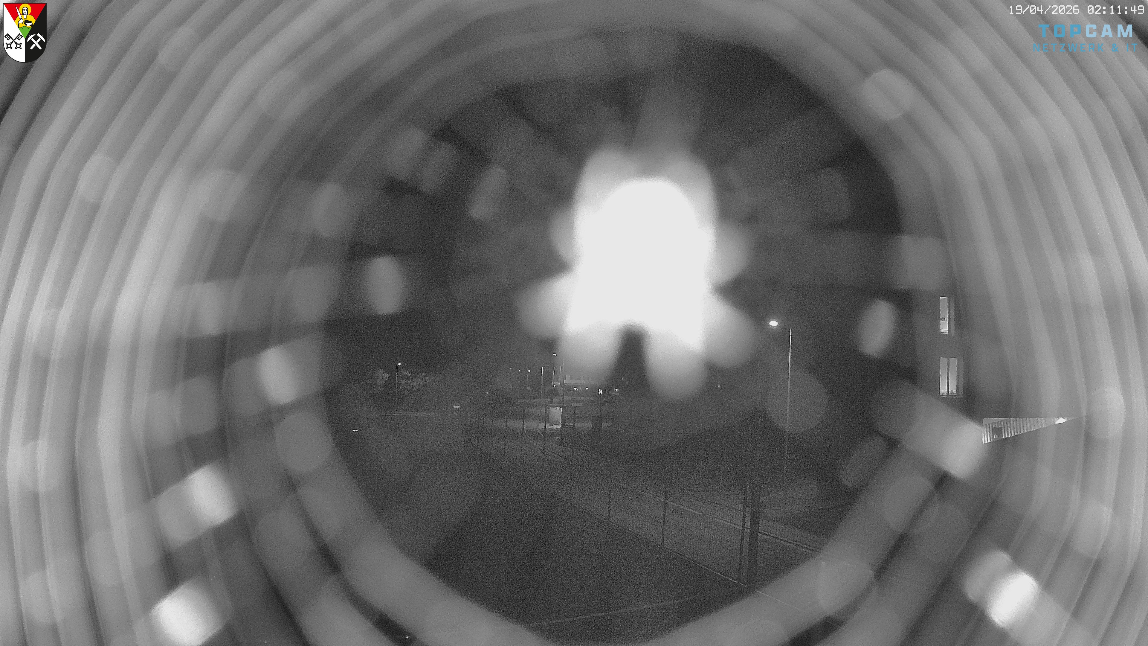 Archived image Webcam Bartholomäberg: St. Bartholomäus