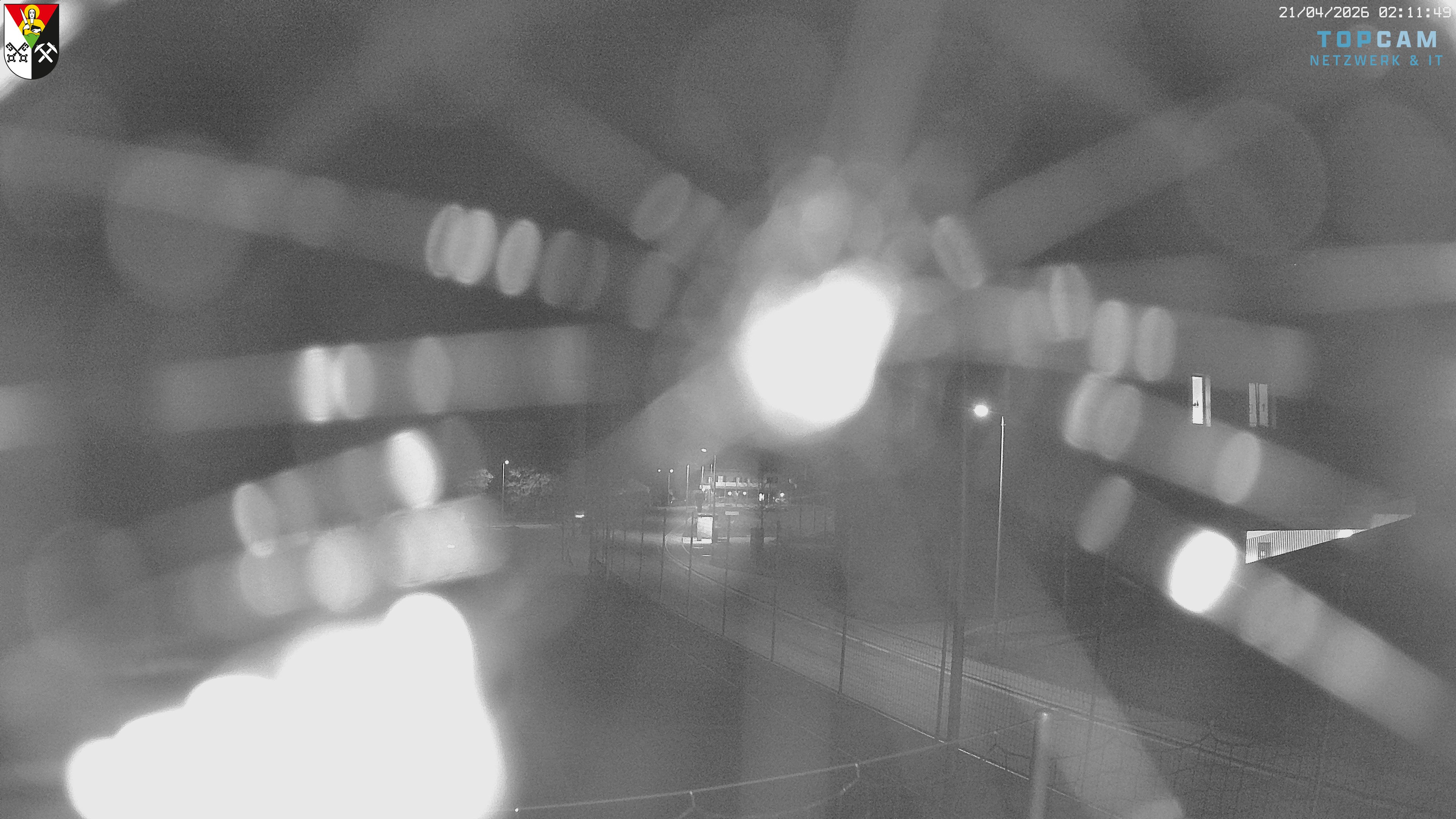 Archiv Foto Webcam Bartholomäberg - Kirche St. Bartholomäus