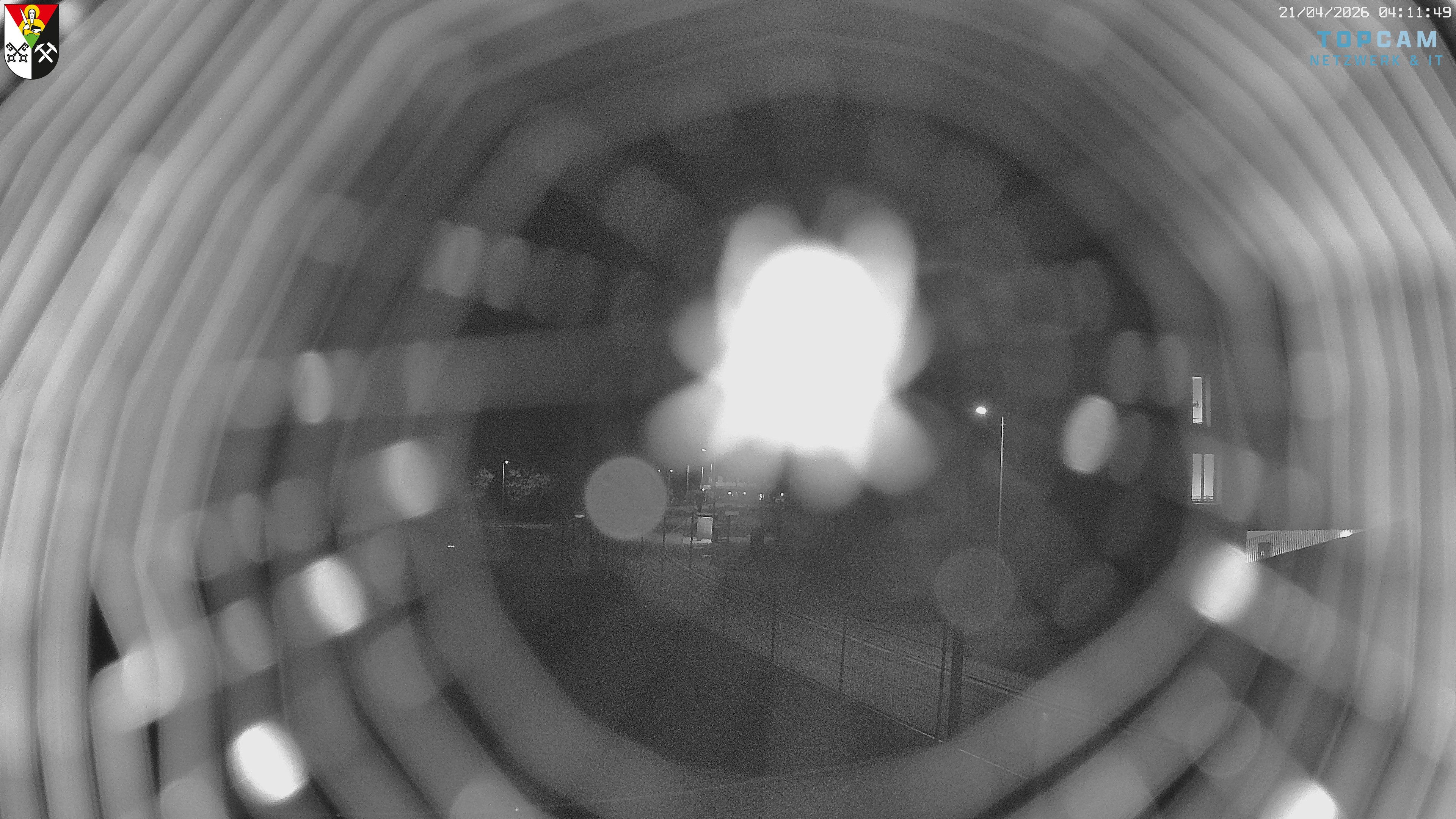 Archiv Foto Webcam Bartholomäberg - Kirche St. Bartholomäus