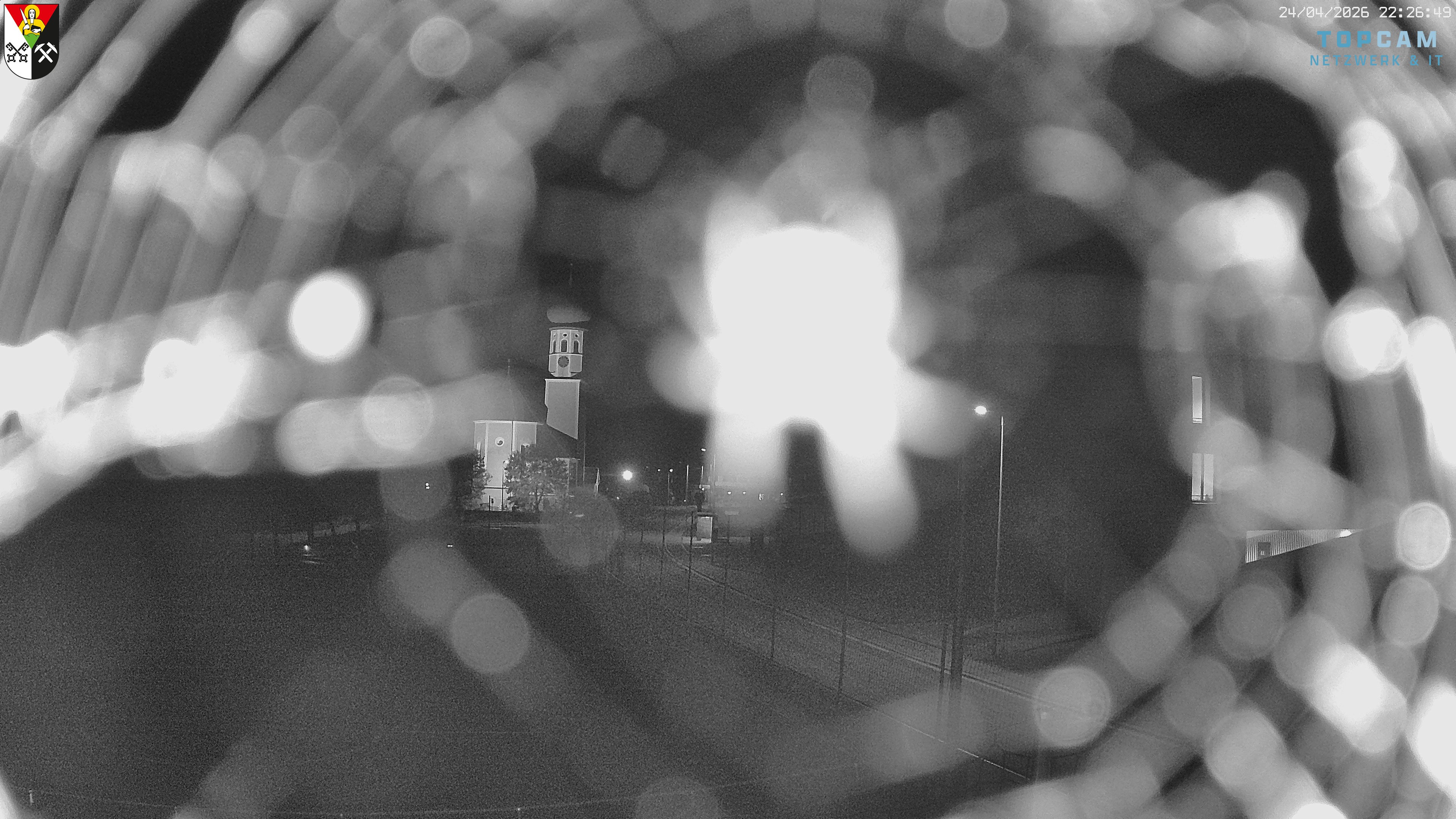 Archiv Foto Webcam Bartholomäberg - Kirche St. Bartholomäus