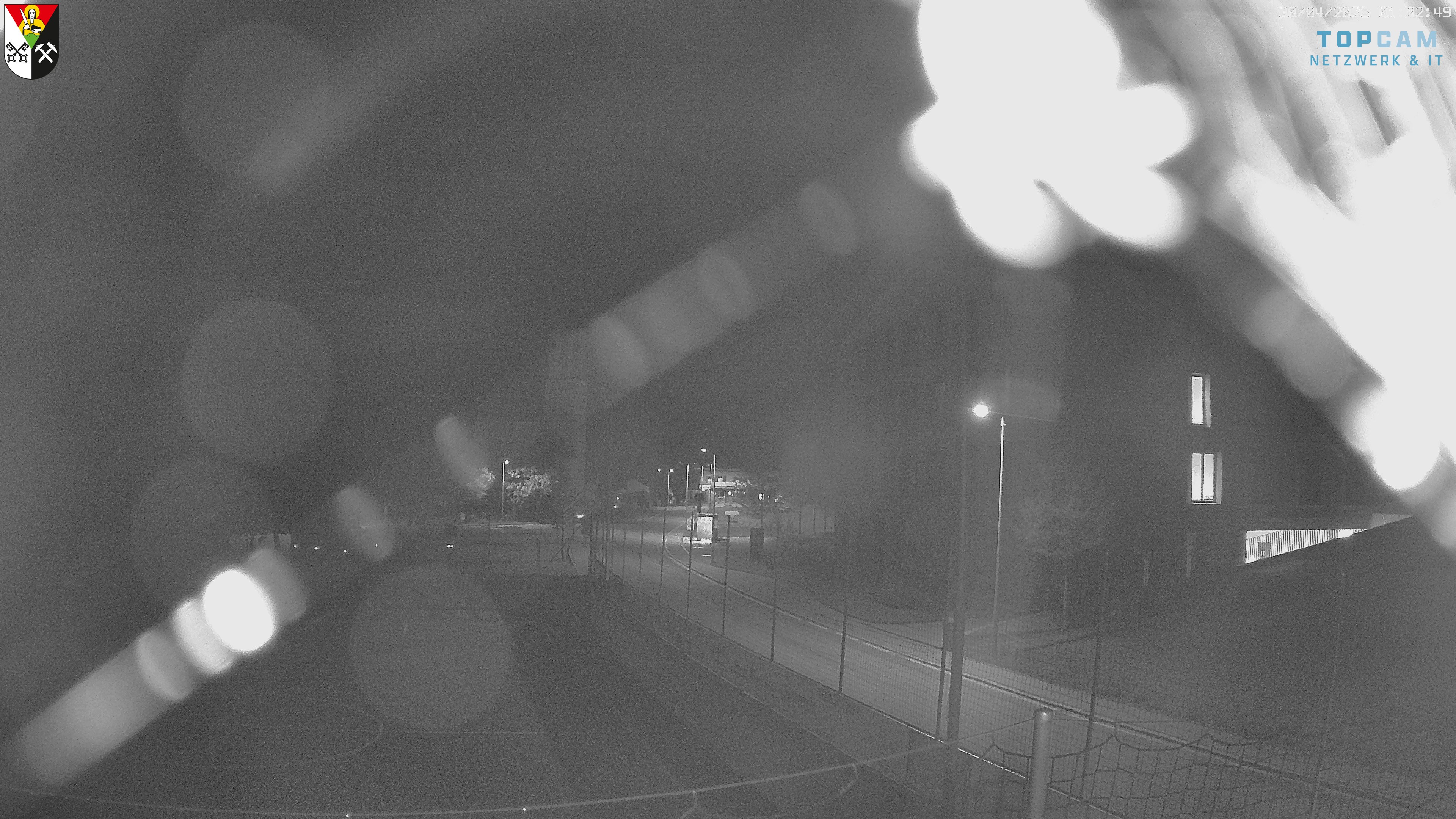 Archiv Foto Webcam Bartholomäberg - Kirche St. Bartholomäus