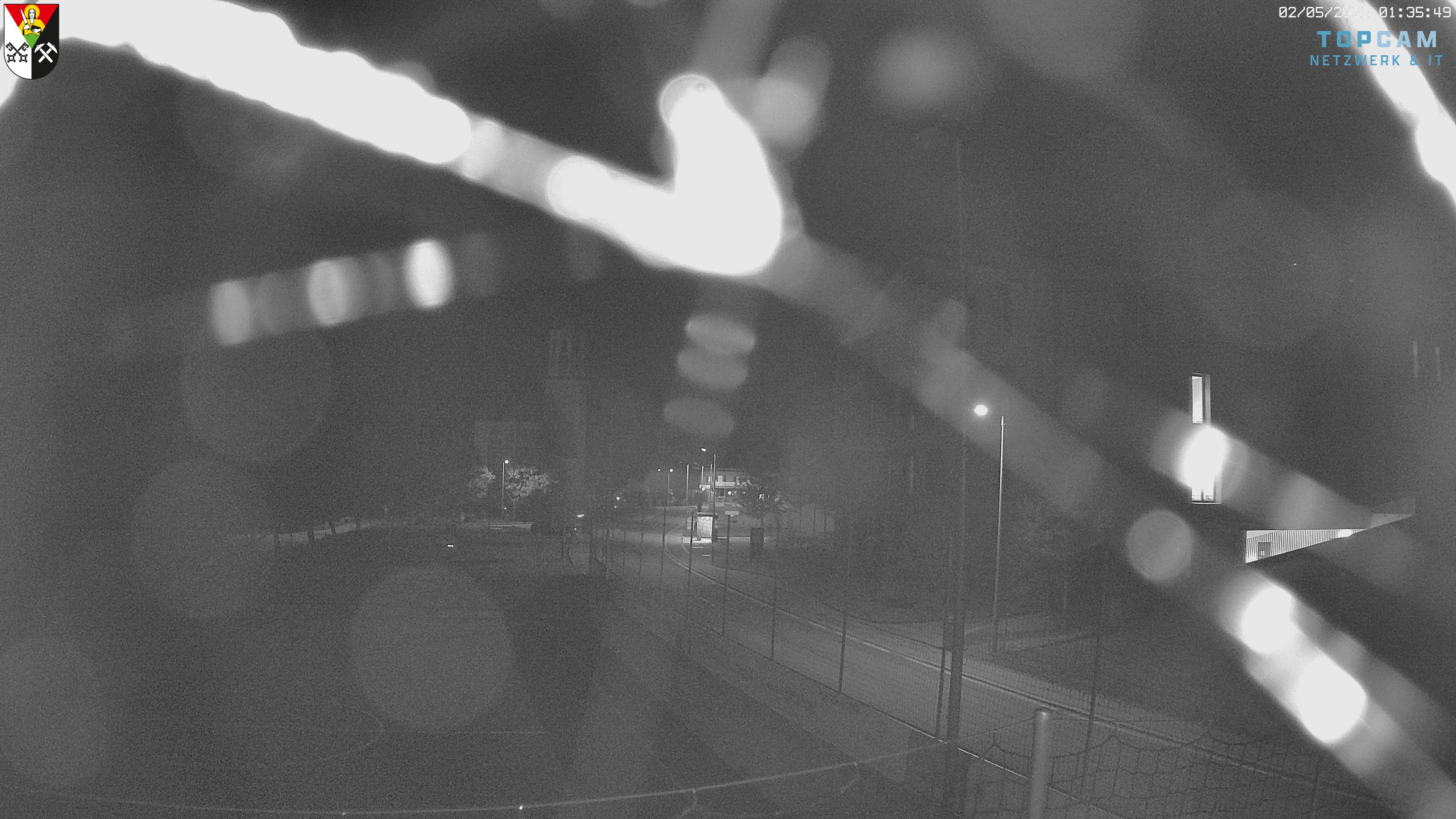 Archiv Foto Webcam Bartholomäberg - Kirche St. Bartholomäus