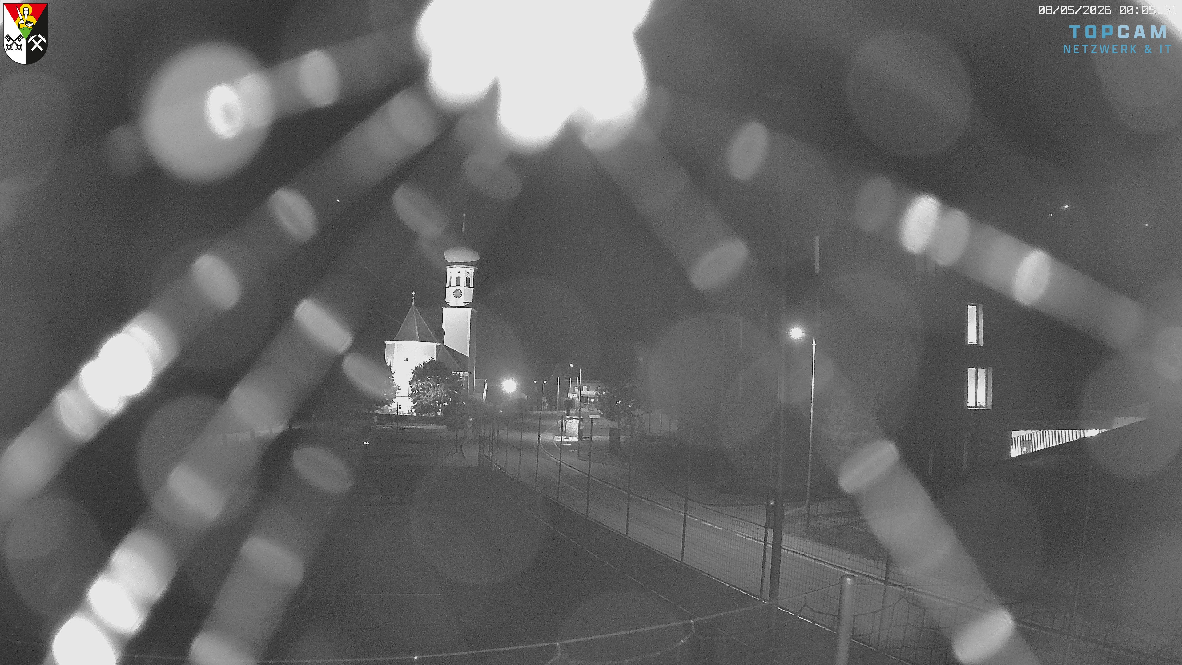 Archiv Foto Webcam Bartholomäberg - Kirche St. Bartholomäus
