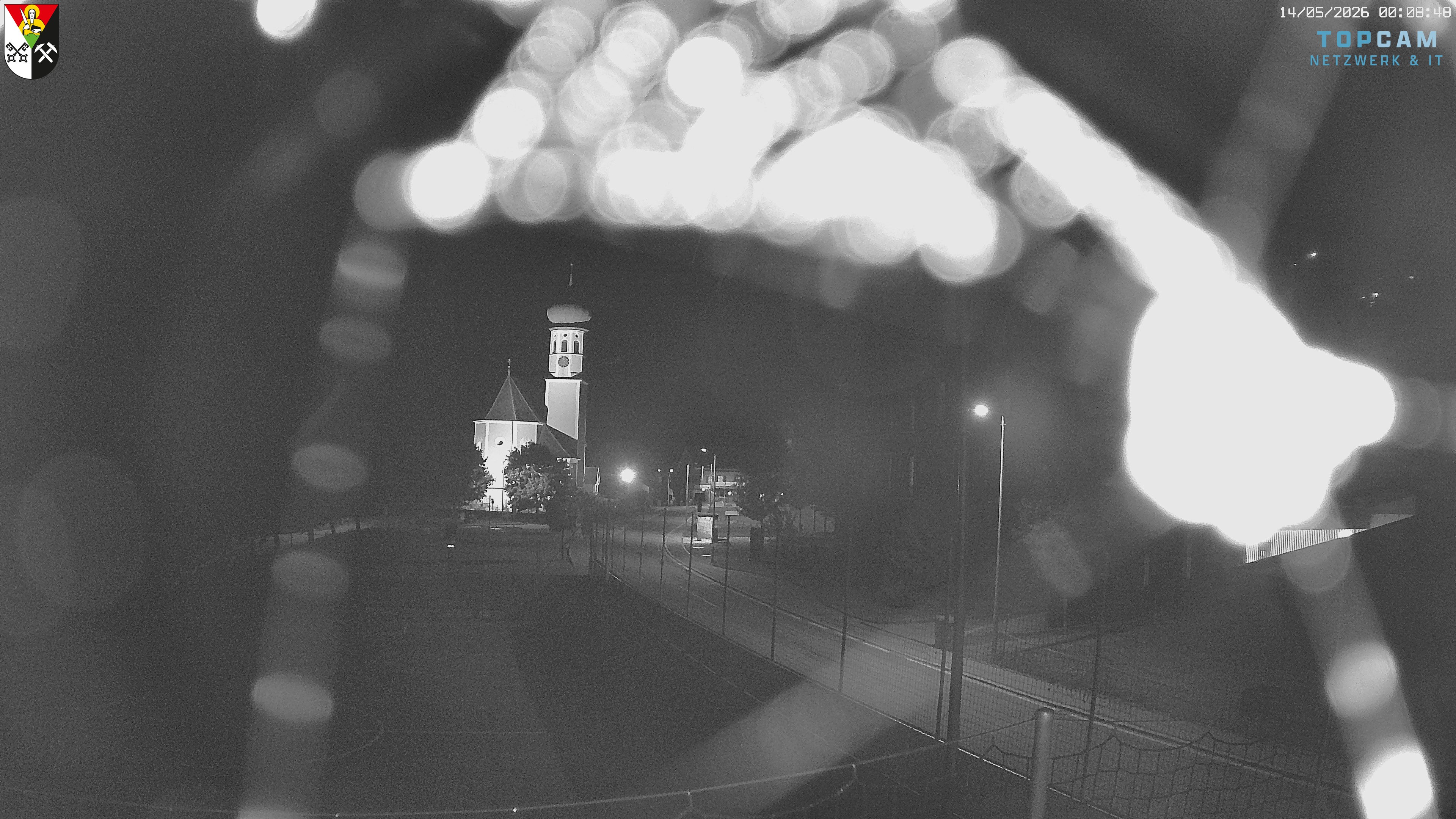 Archiv Foto Webcam Bartholomäberg - Kirche St. Bartholomäus