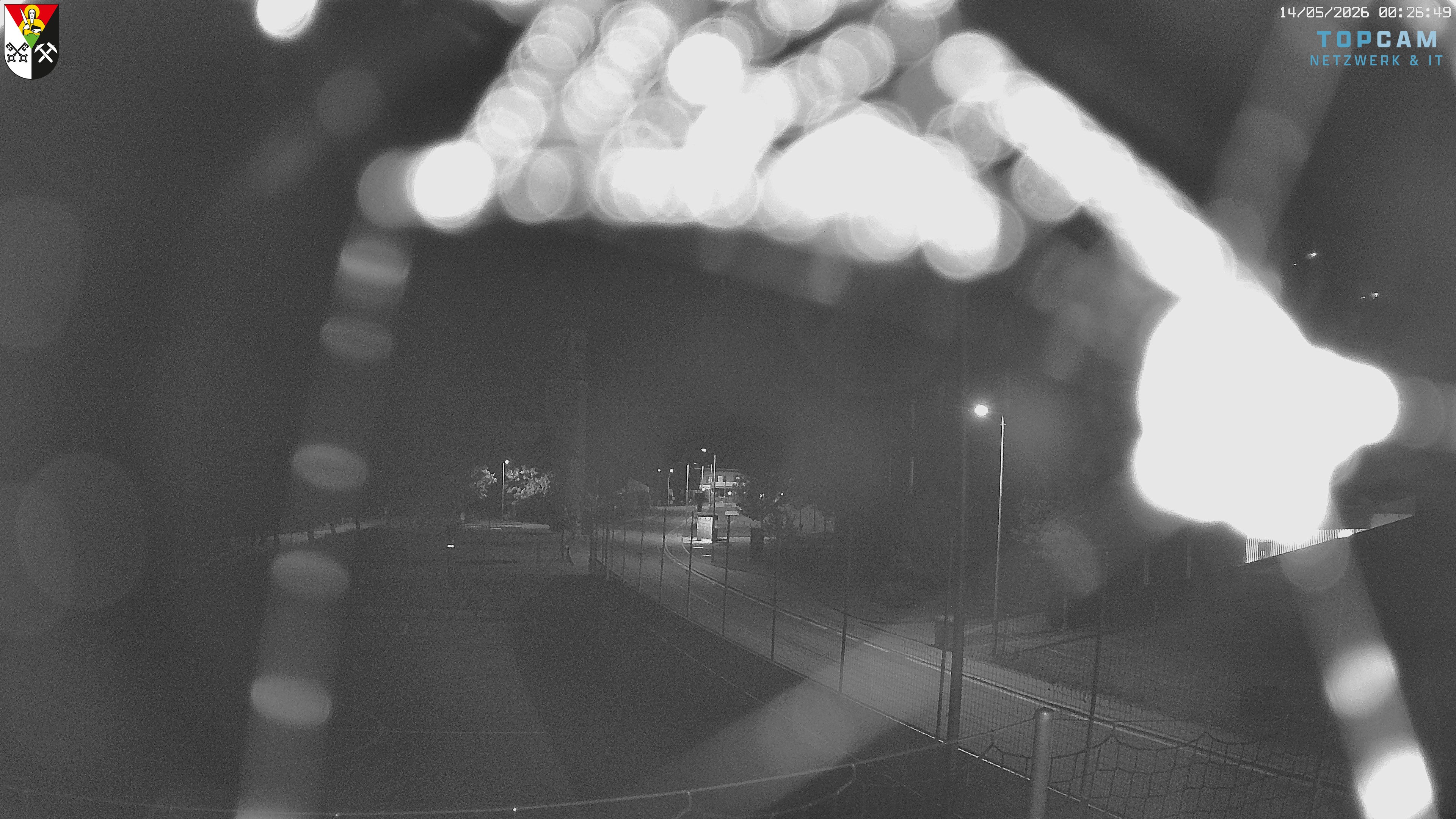 Archiv Foto Webcam Bartholomäberg - Kirche St. Bartholomäus