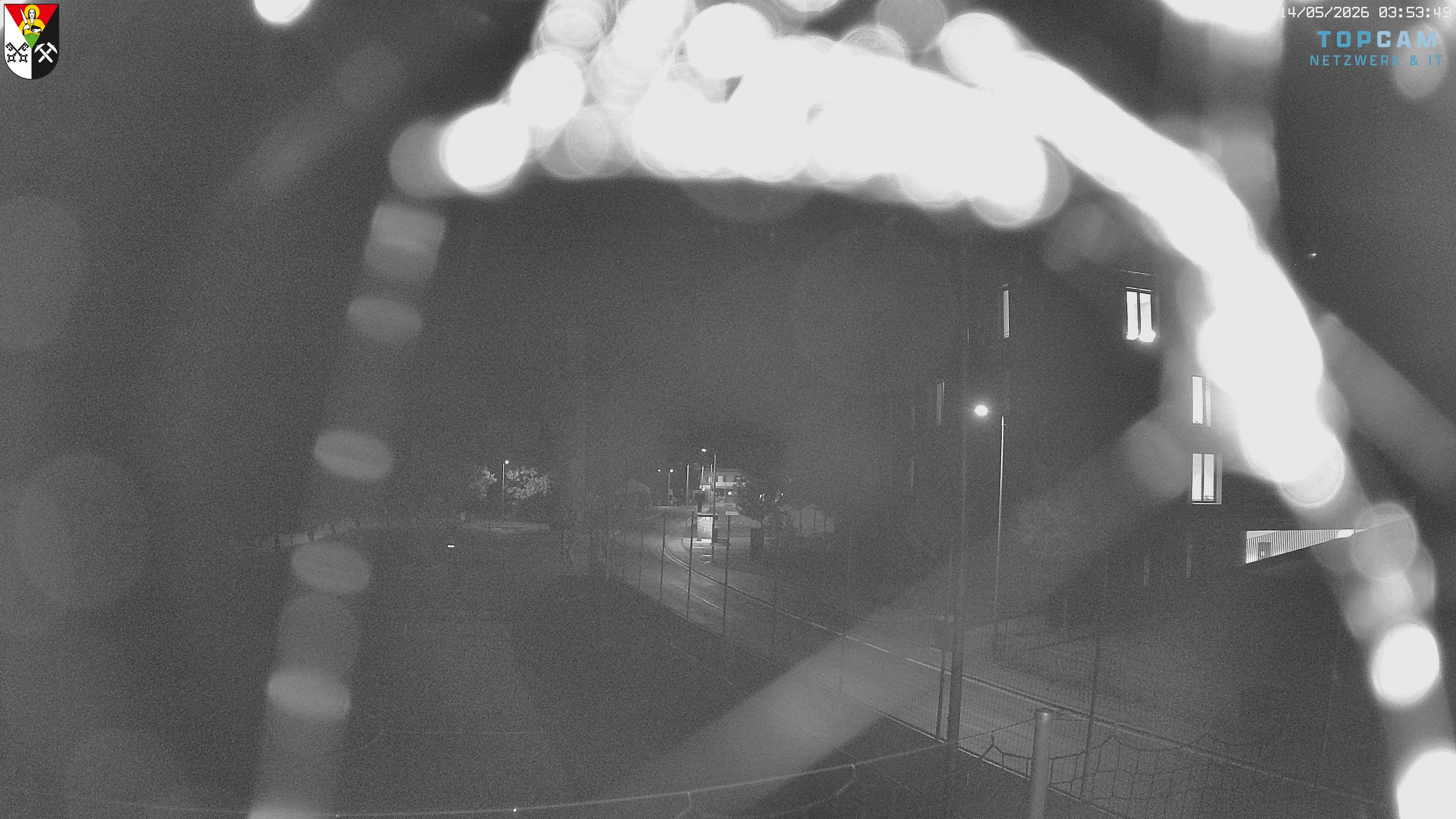 Archiv Foto Webcam Bartholomäberg - Kirche St. Bartholomäus