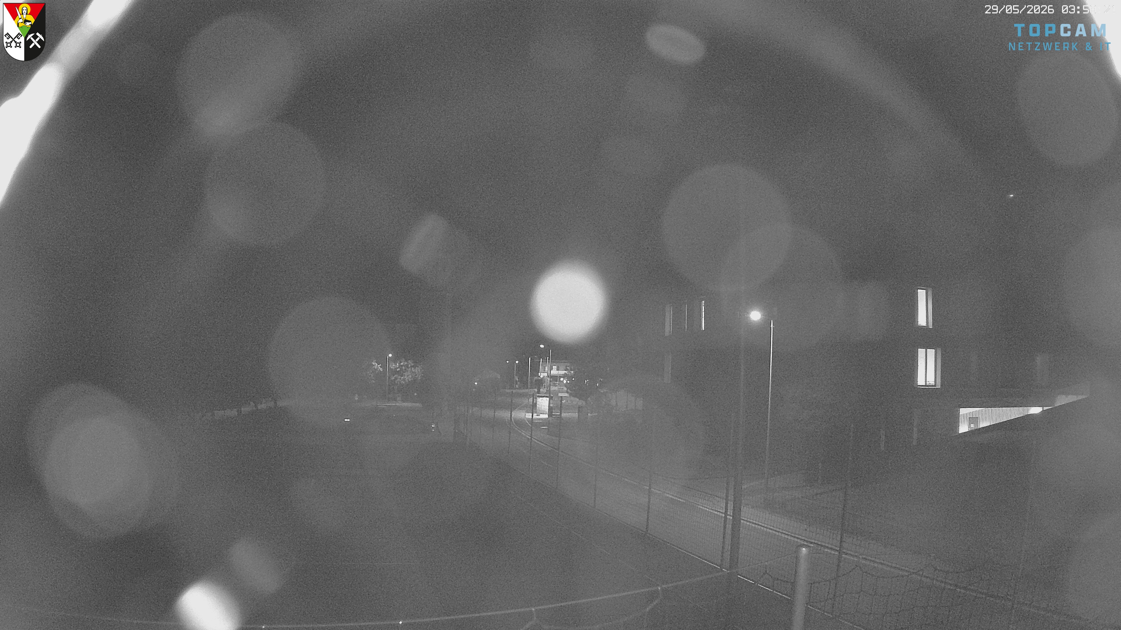 Archiv Foto Webcam Bartholomäberg - Kirche St. Bartholomäus