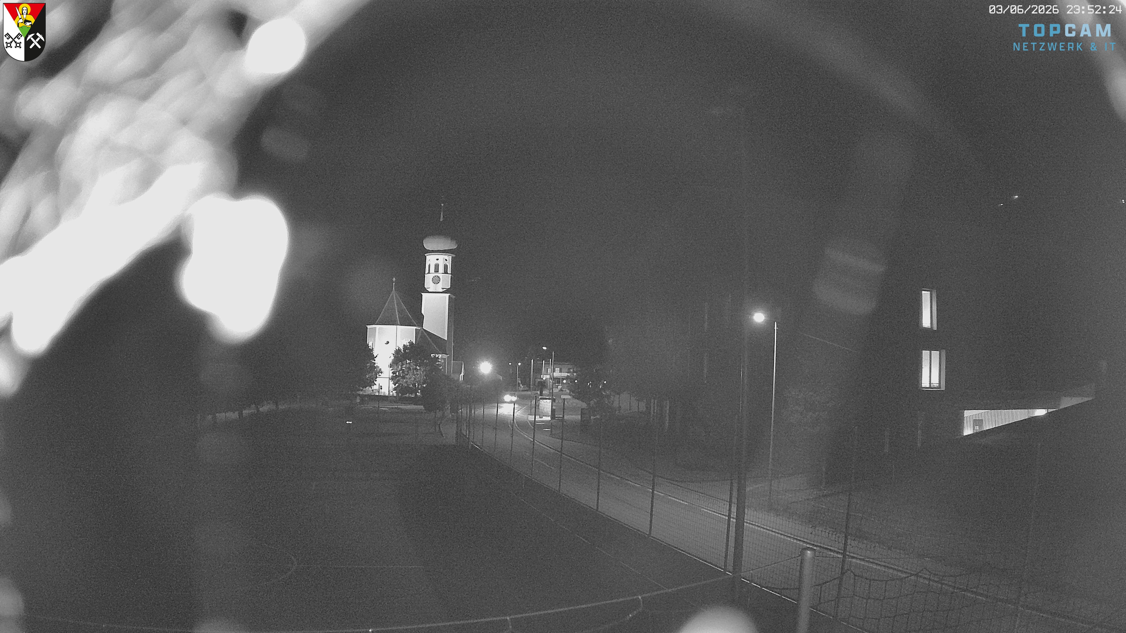 Archiv Foto Webcam Bartholomäberg - Kirche St. Bartholomäus